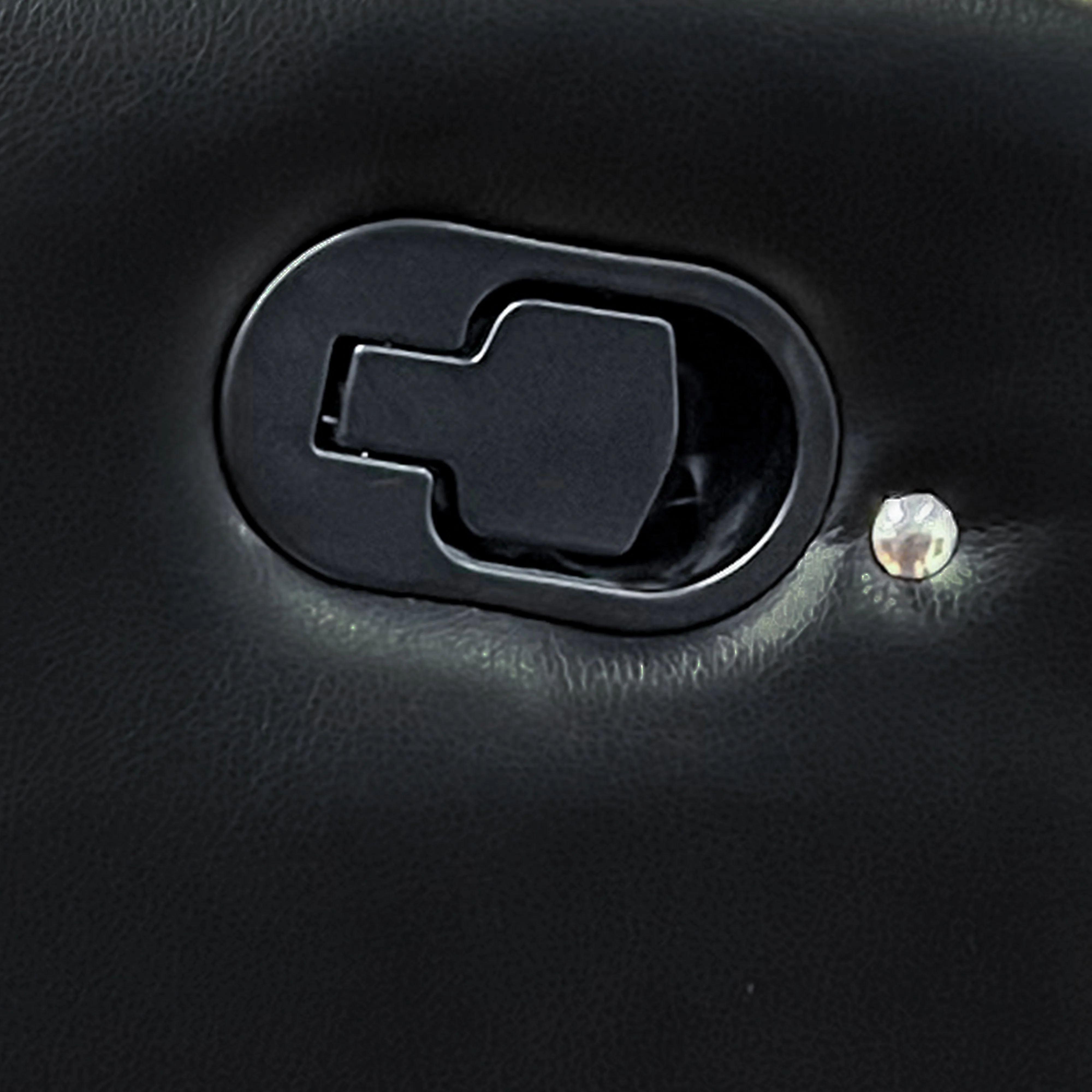 Orion Ii Glider Recliner-Black - Image 4