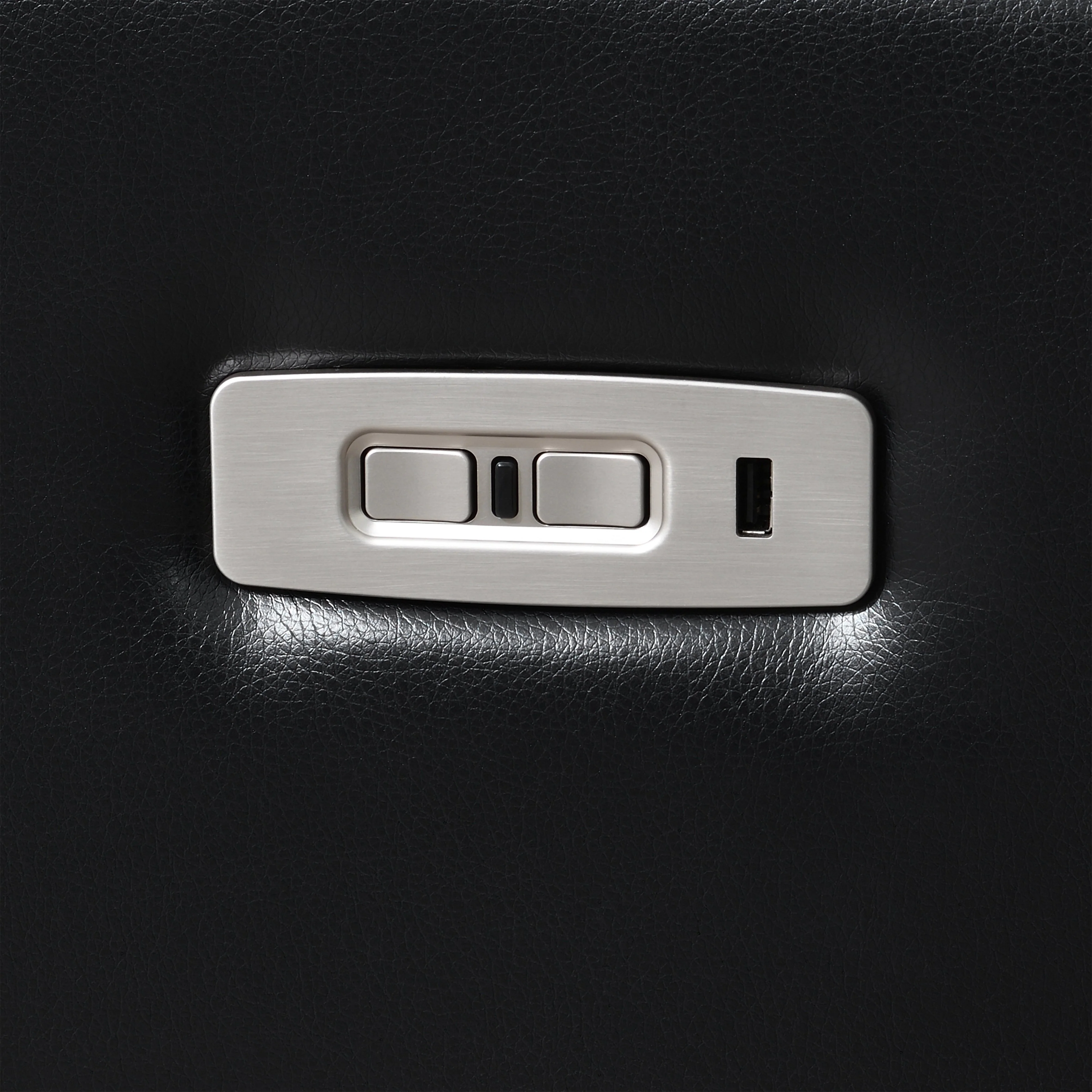 Orion Ii Sofa W/ Pwr Fr & Hr-Black - Image 4