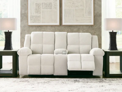 Orlen Reclining Loveseat with Console - Image 8