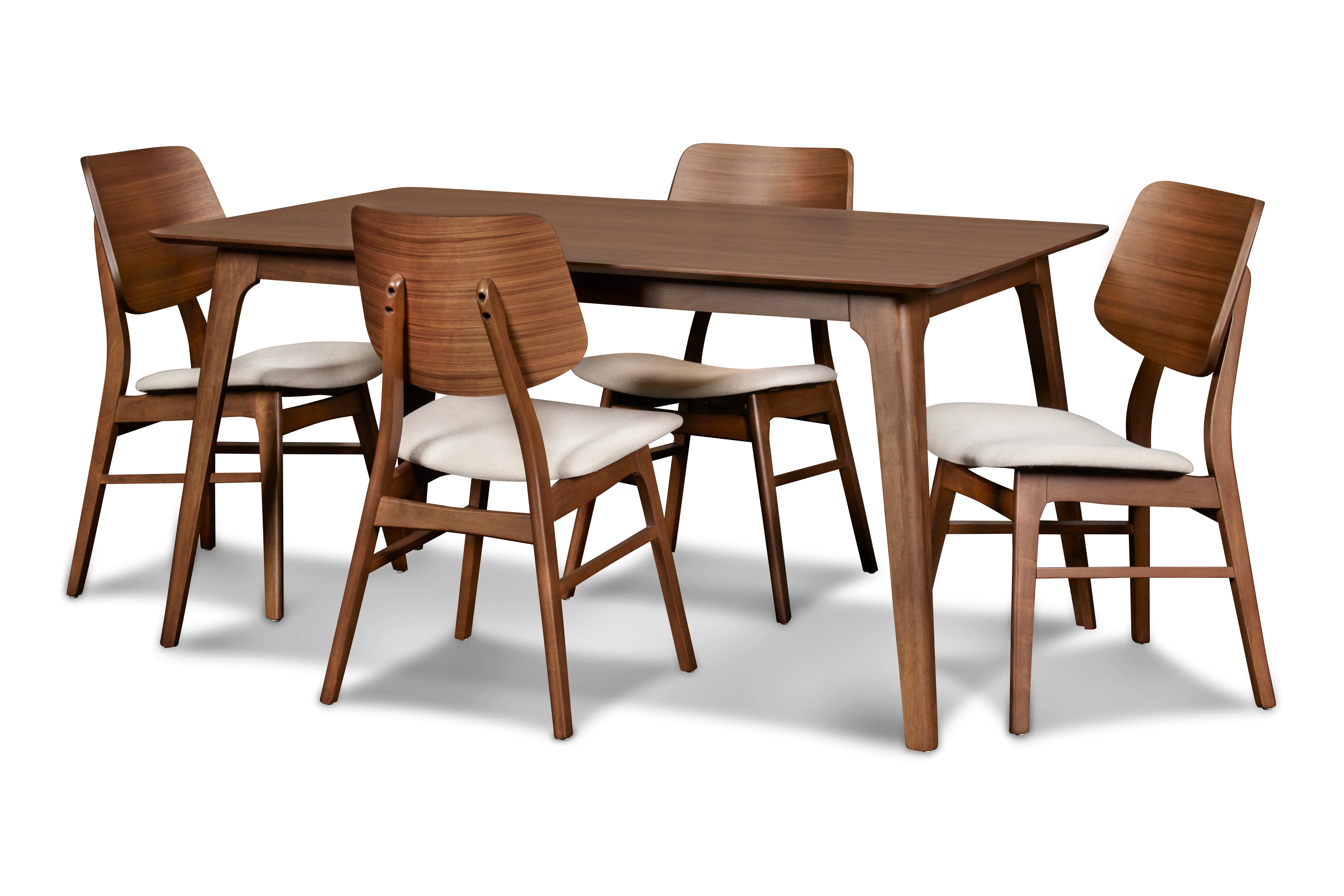 Oscar 60" Table-Walnut - Image 6