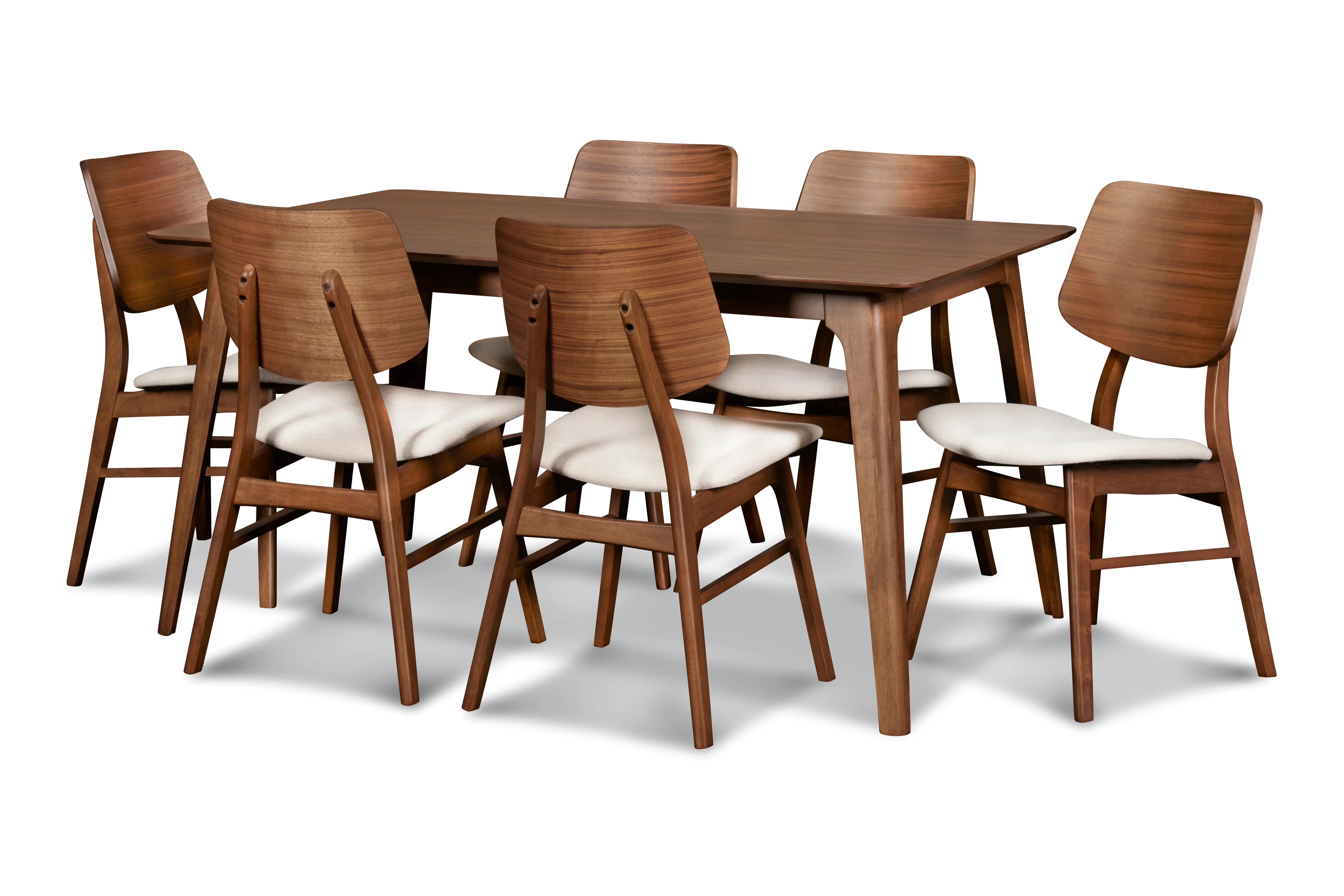 Oscar 60" Table-Walnut - Image 7