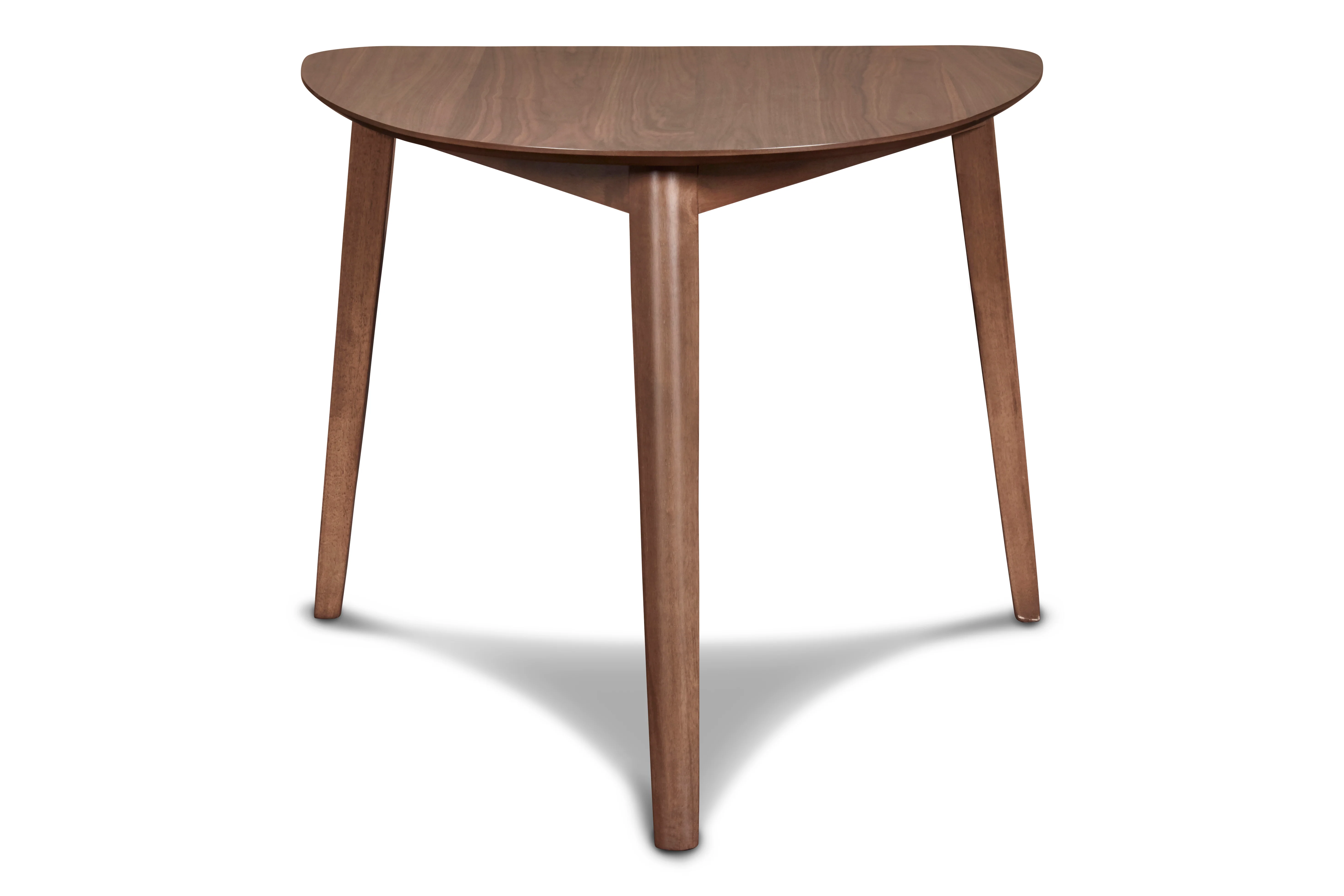 Oscar Corner Table-Walnut - Image 2