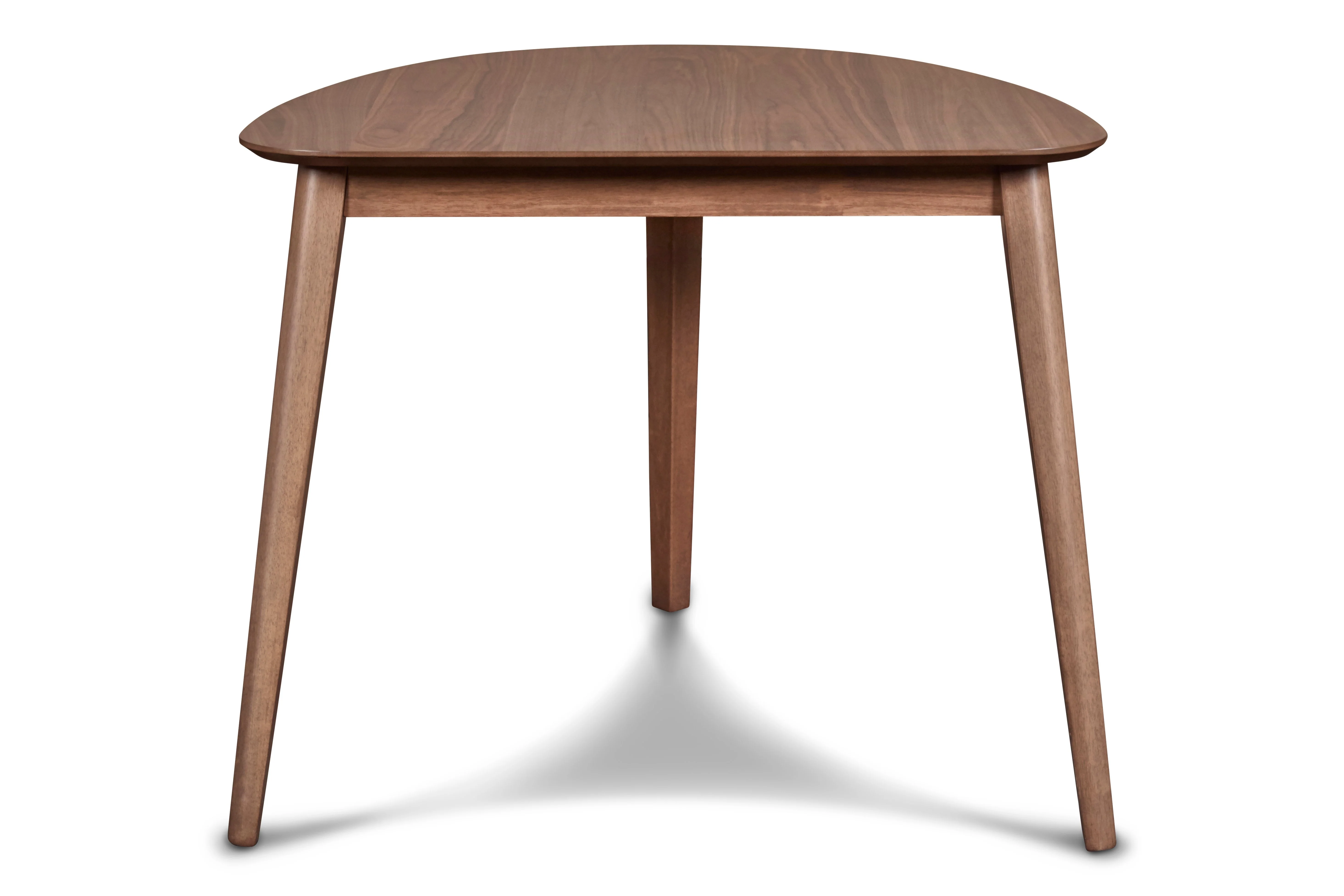 Oscar Corner Table-Walnut - Image 3