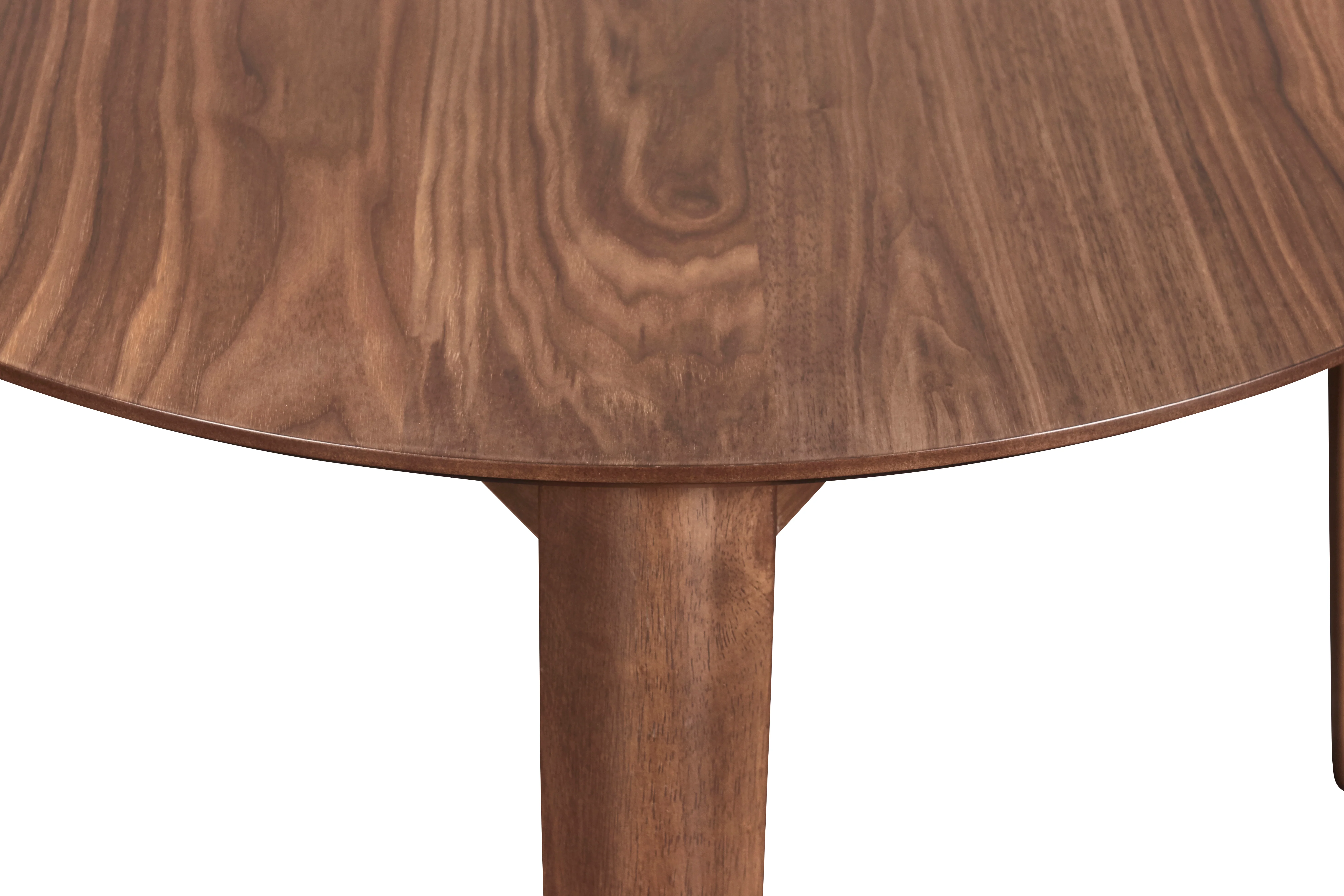 Oscar Corner Table-Walnut - Image 4