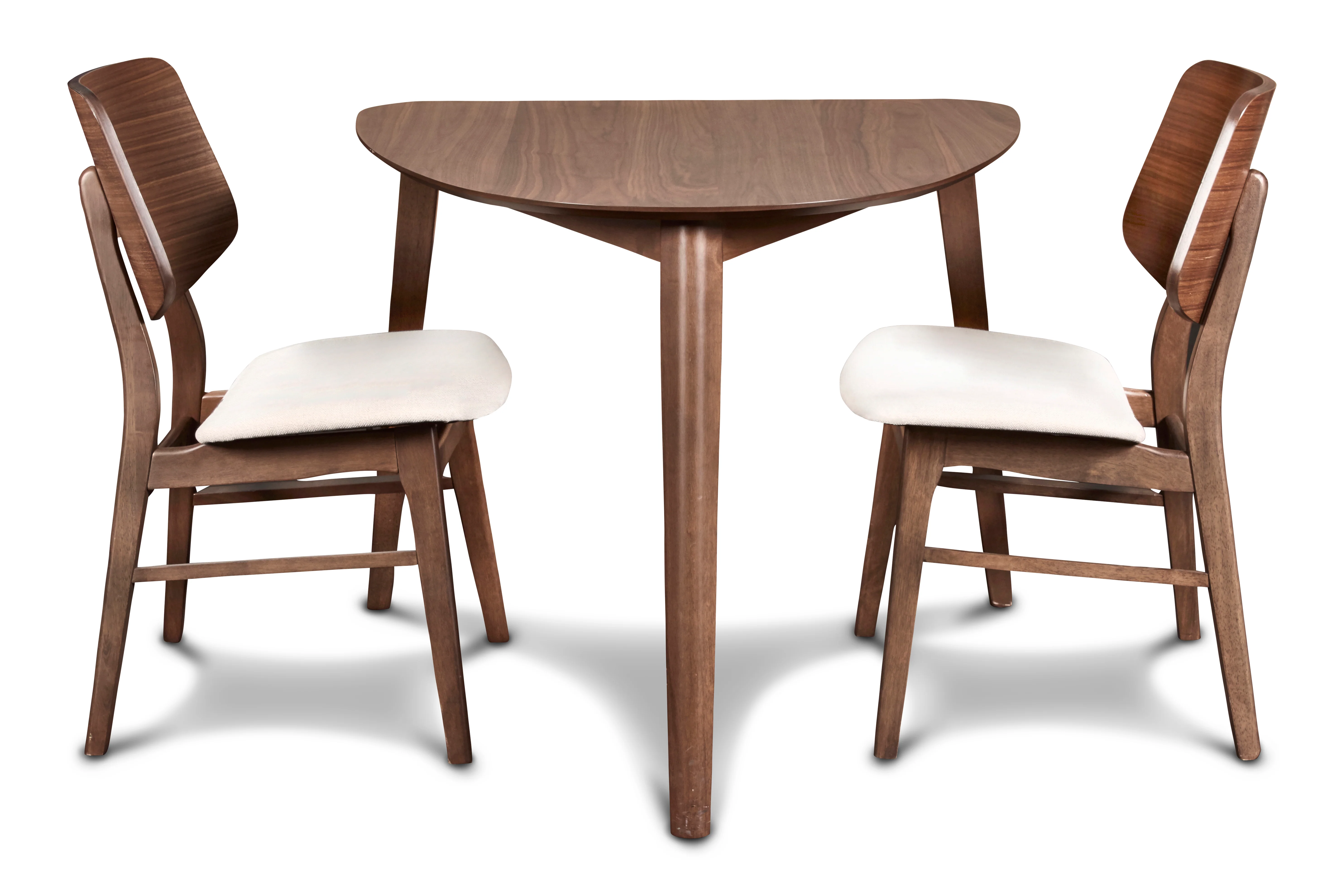 Oscar Corner Table-Walnut - Image 7