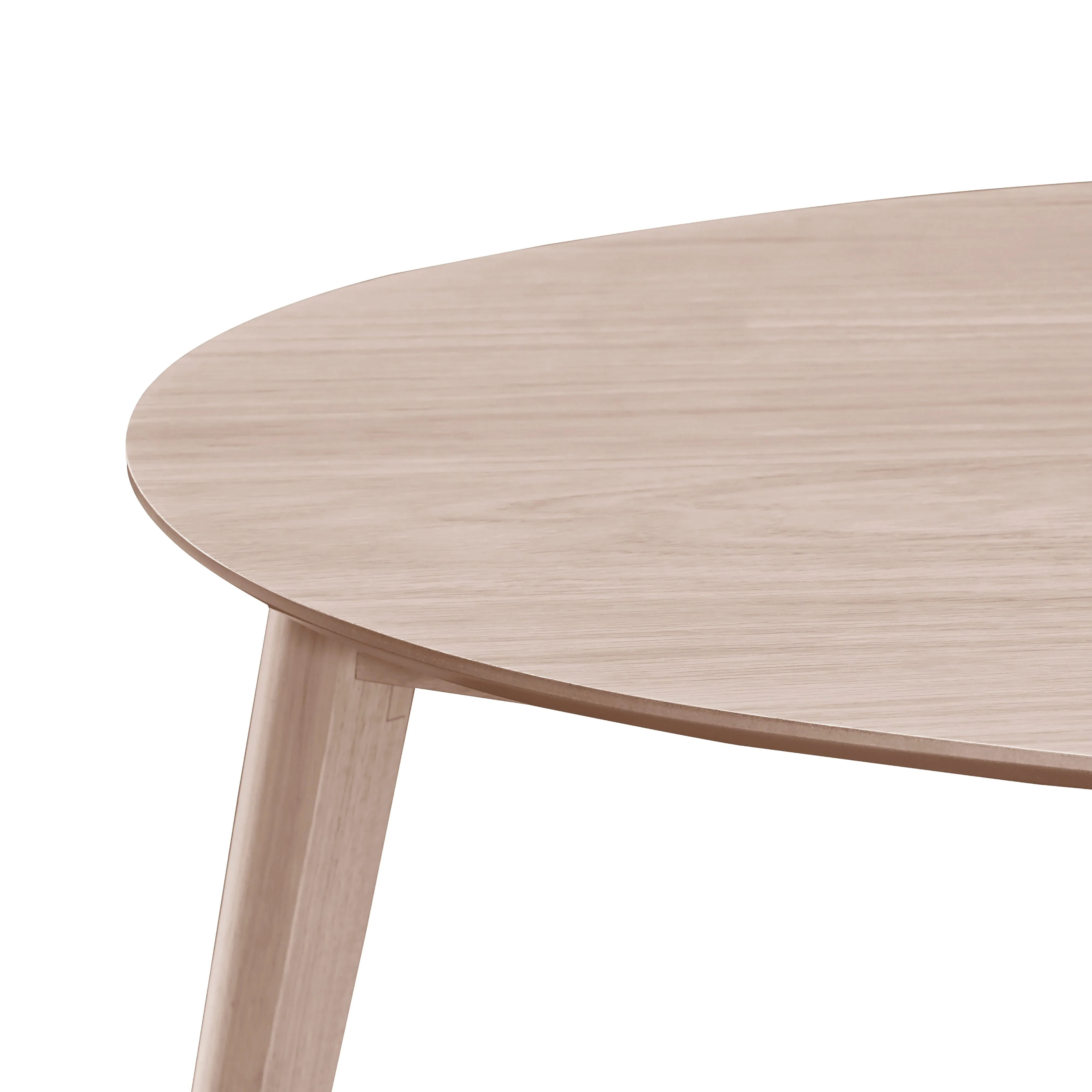 Oscar Corner Table-White Ash - Image 4