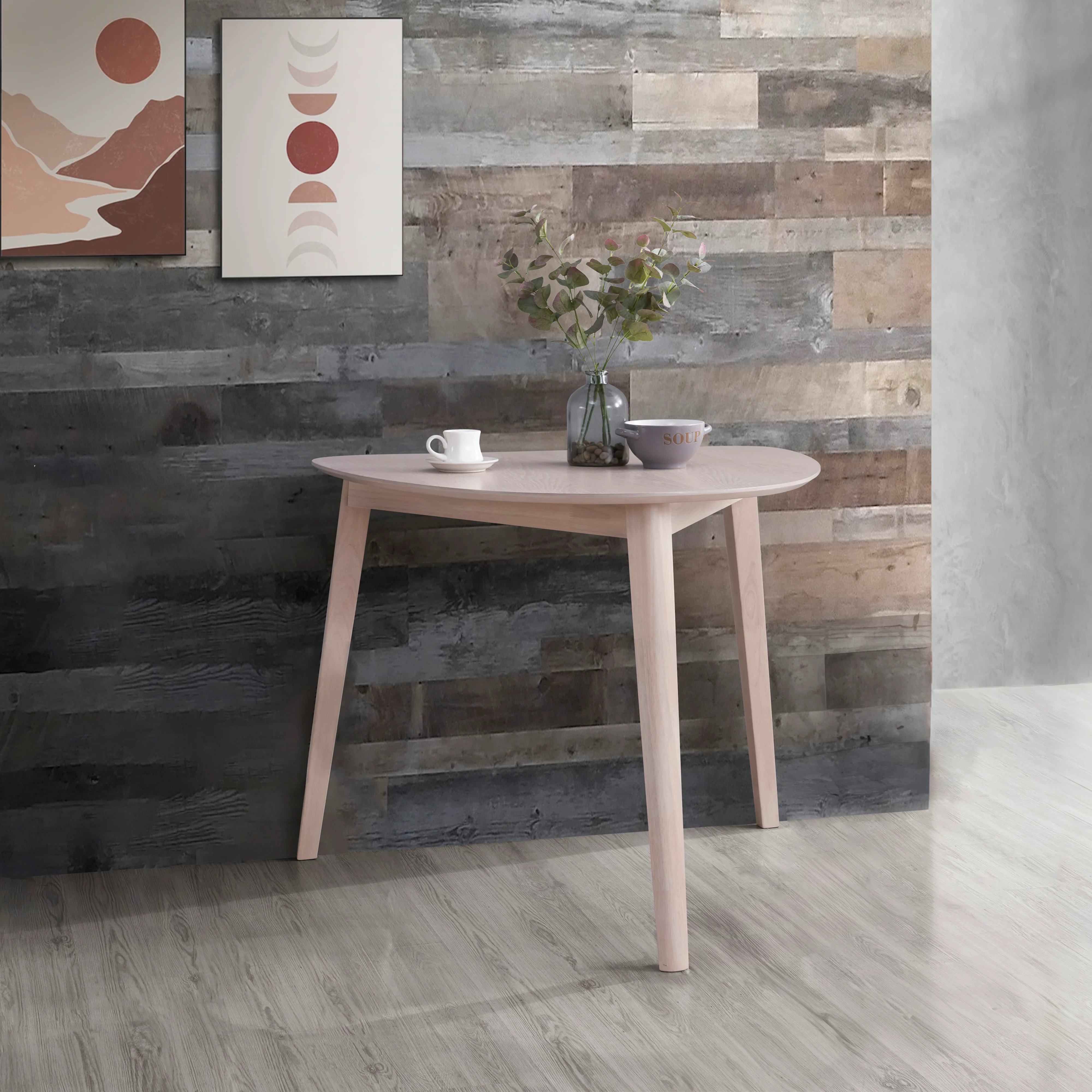 Oscar Corner Table-White Ash - Image 5