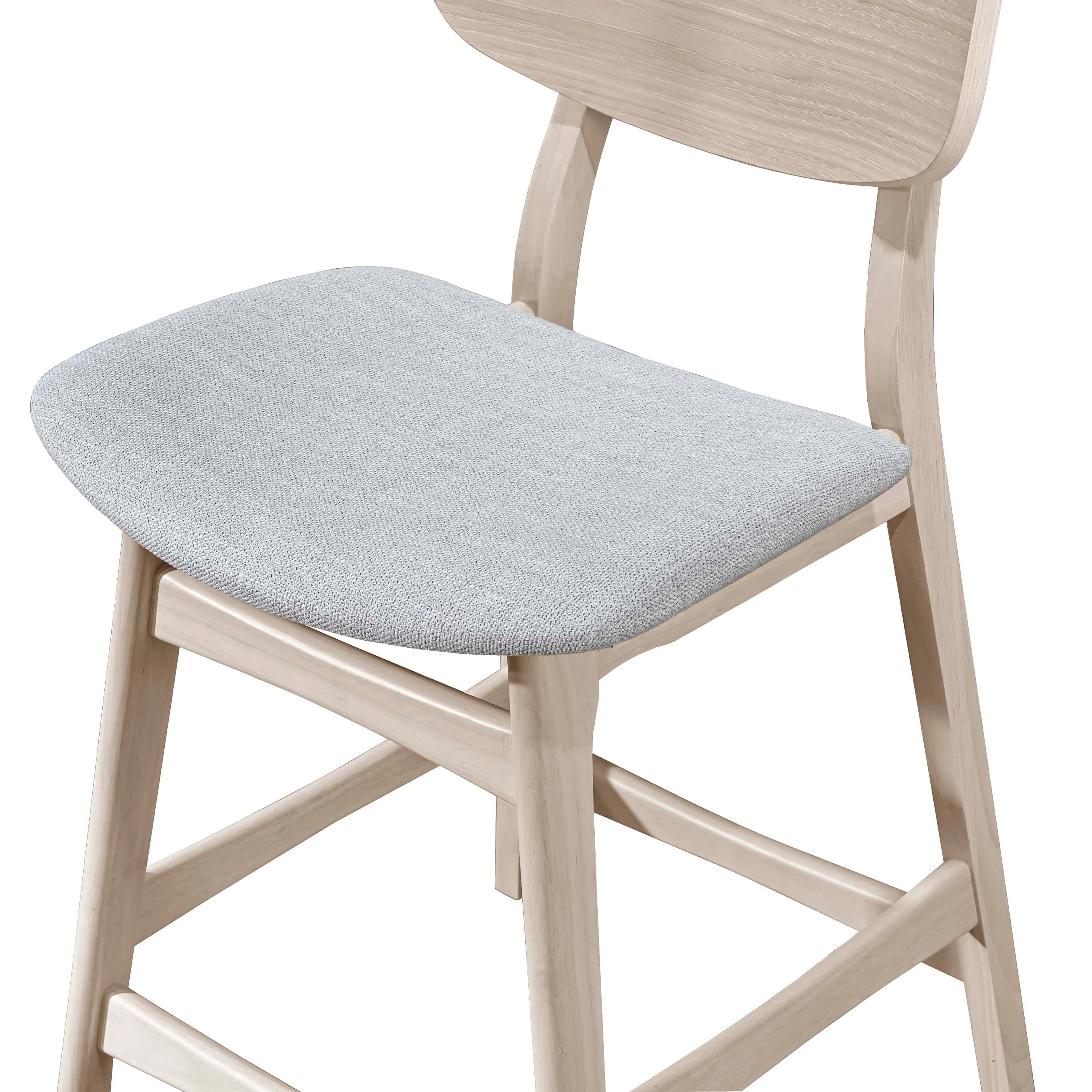 Oscar Counter Chair-White Ash - Image 5