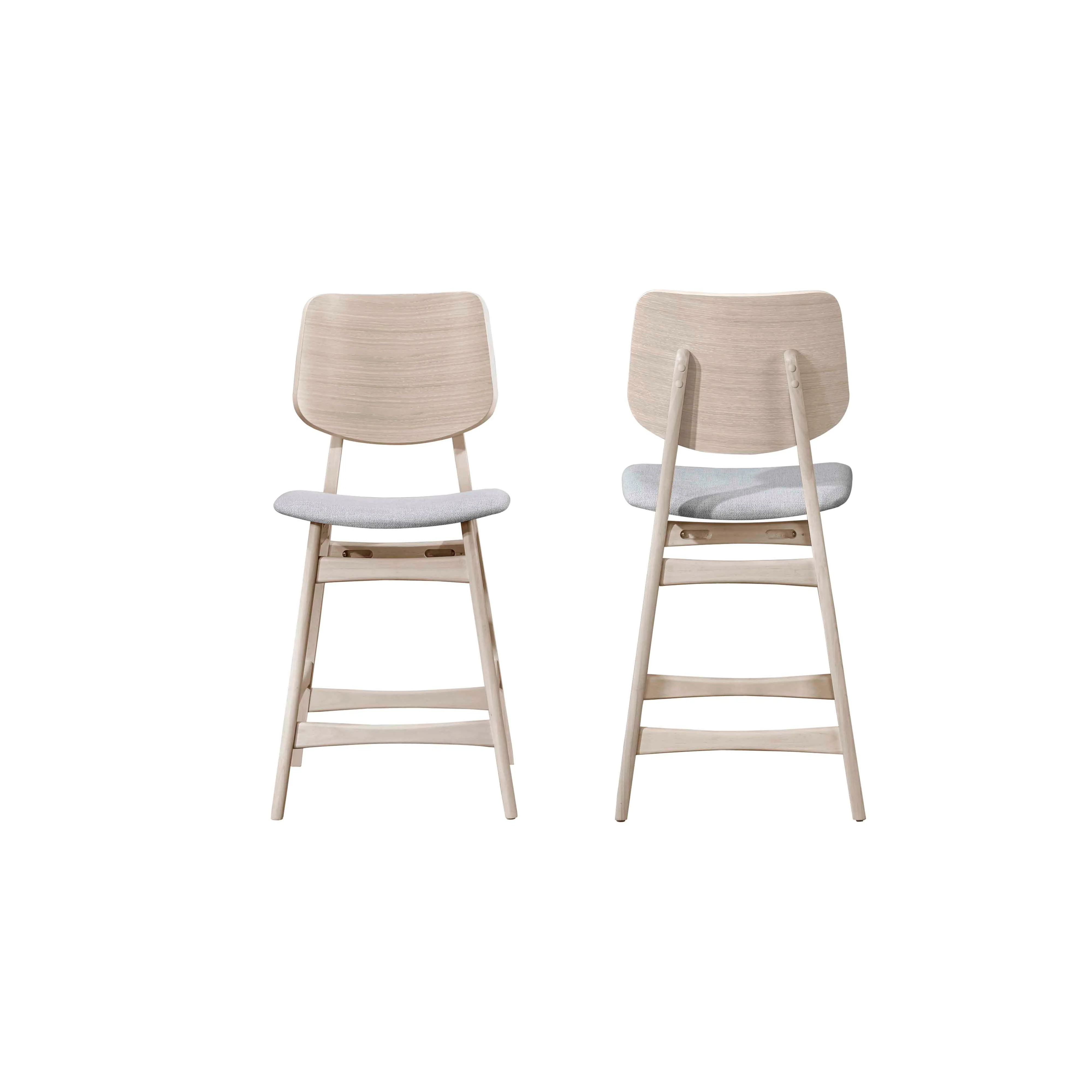 Oscar Counter Chair-White Ash - Image 6