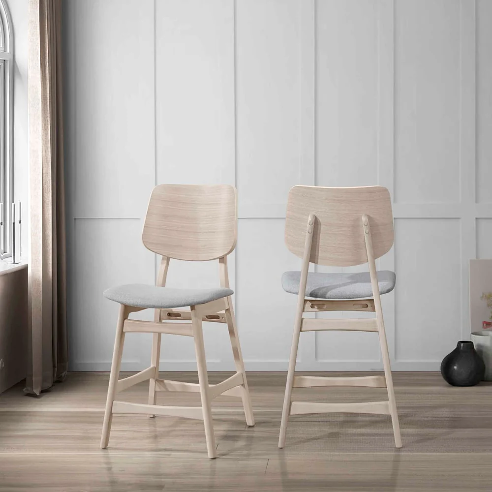 Oscar Counter Chair-White Ash - Image 8