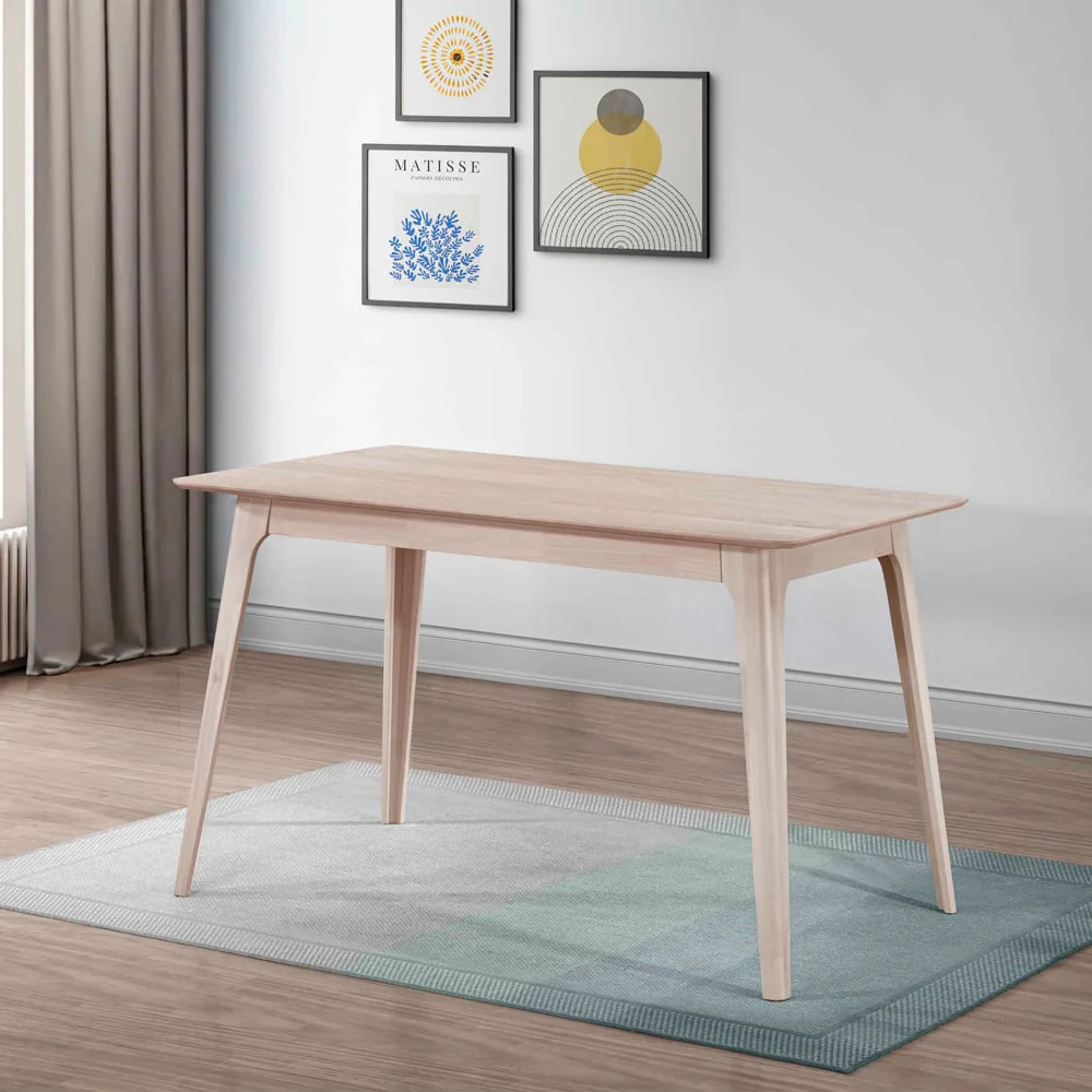 Oscar Counter Height Table-White Ash - Image 6