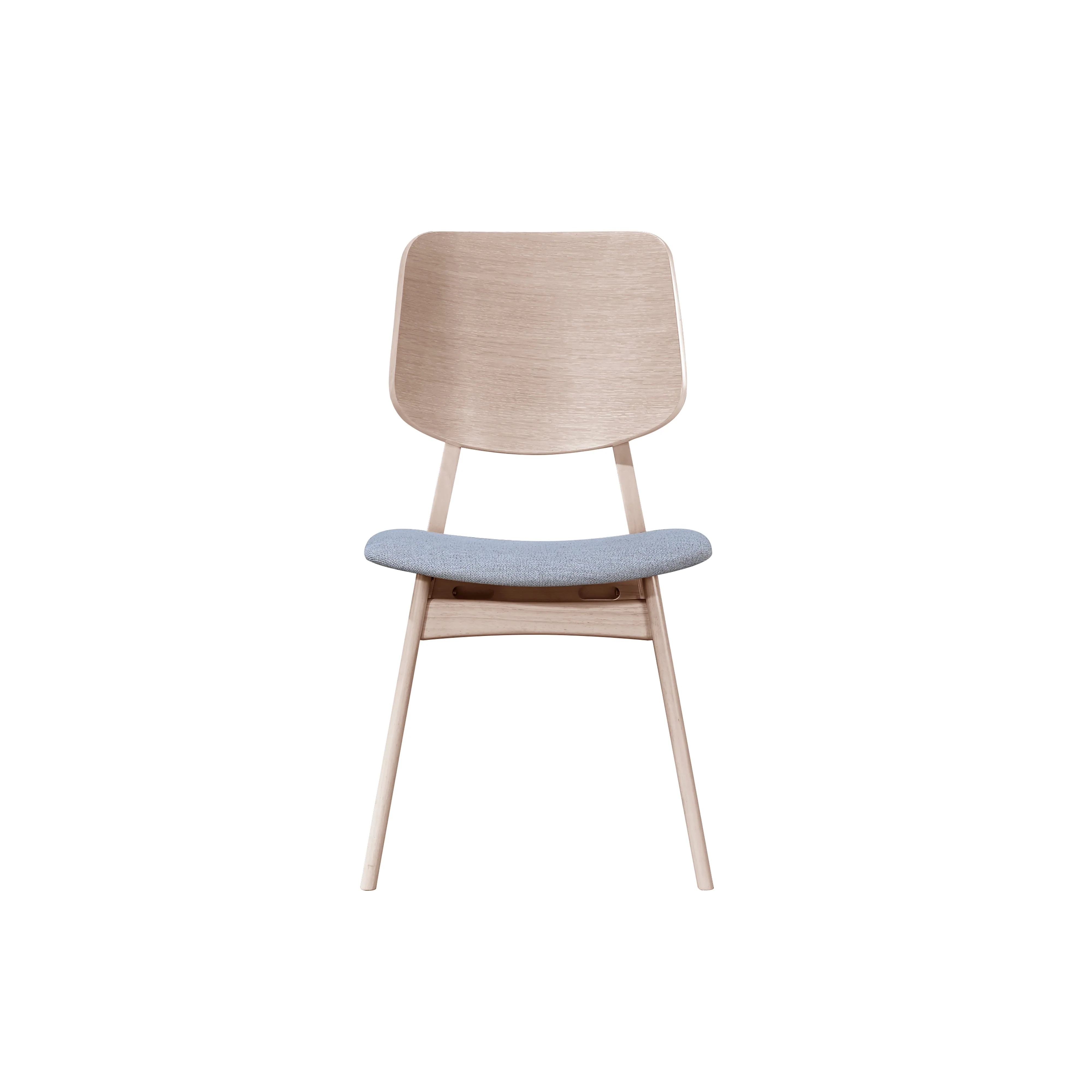 Oscar Wood Back Chair-White Ash - Image 2
