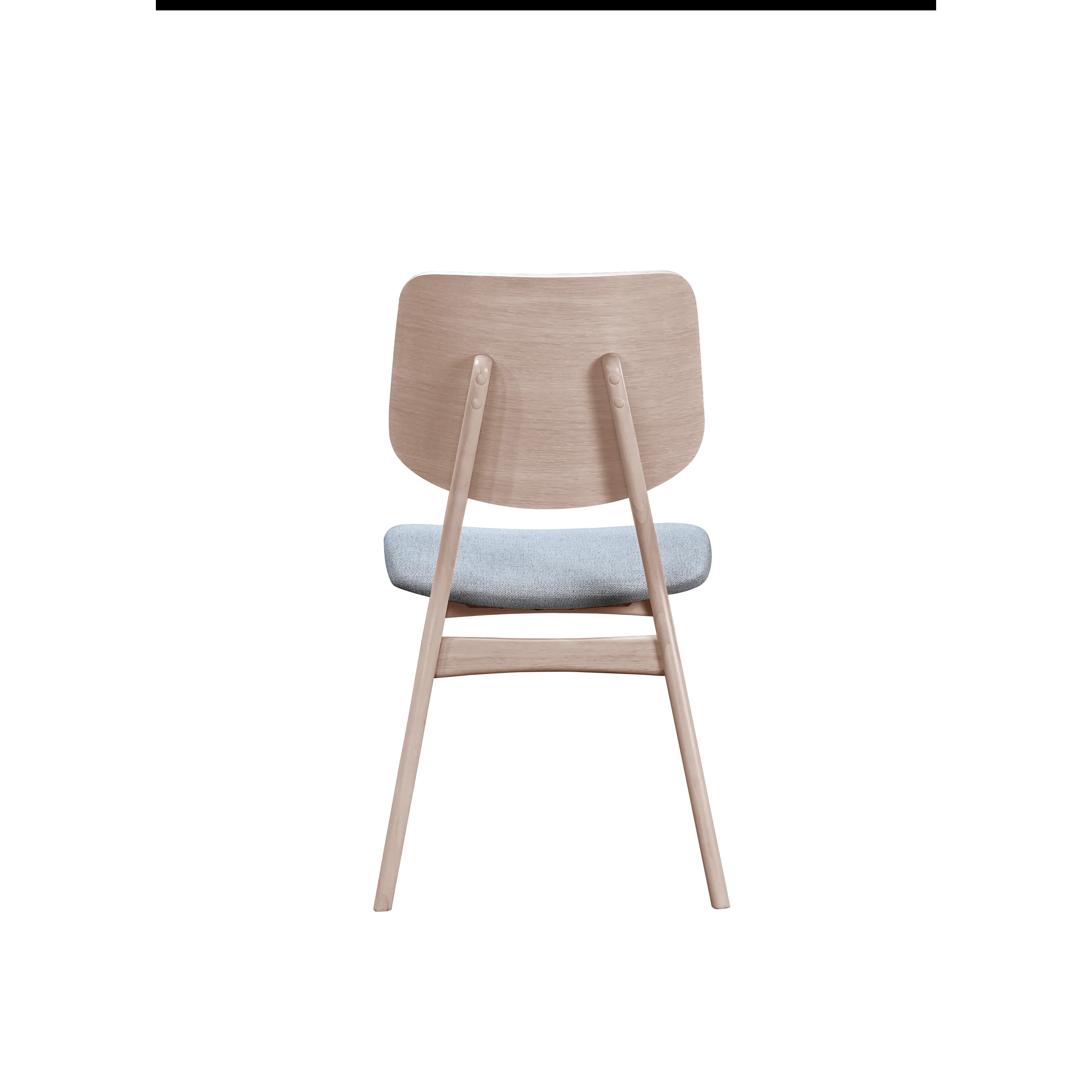 Oscar Wood Back Chair-White Ash - Image 4