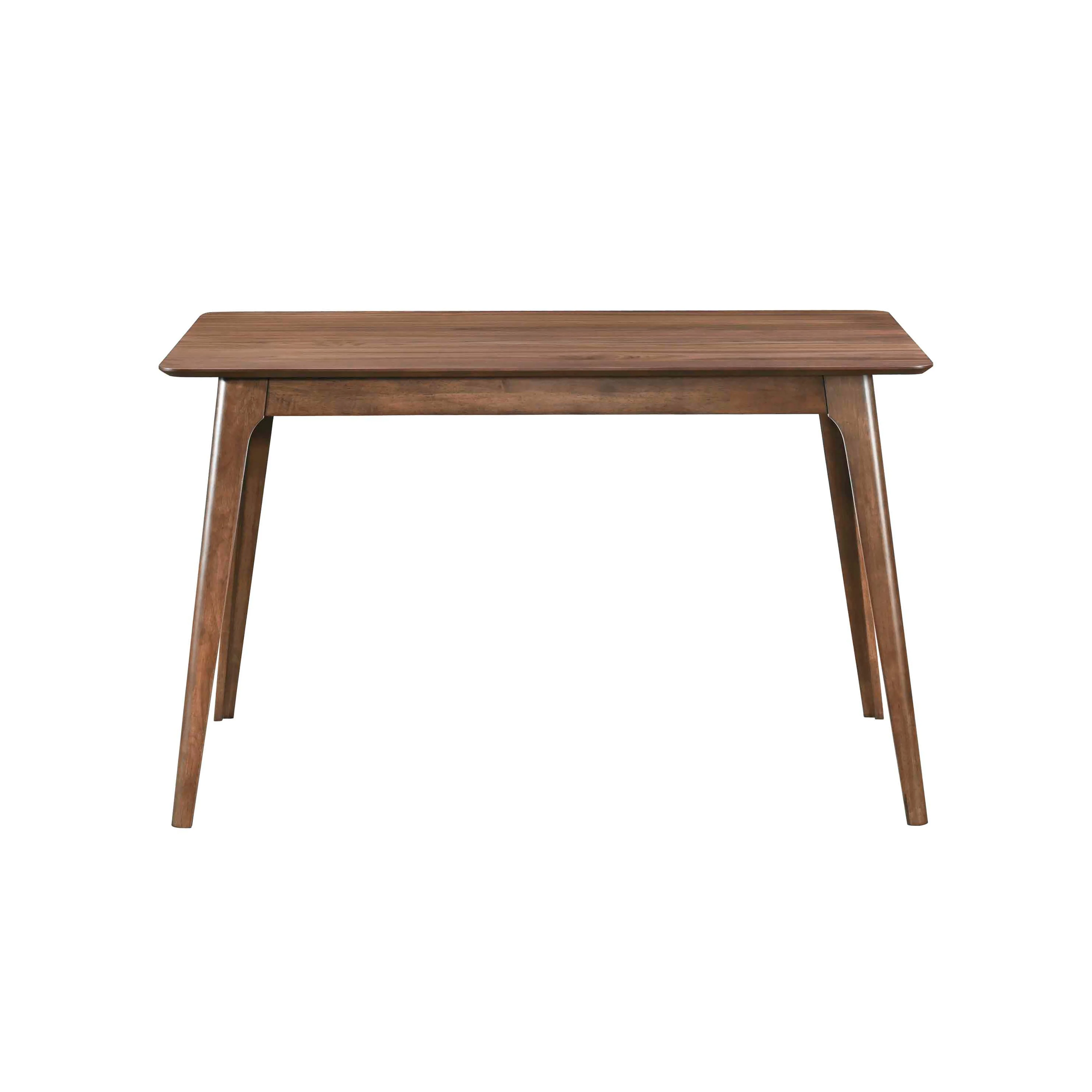 Oscar Wood Counter Height Table-Walnut - Image 2