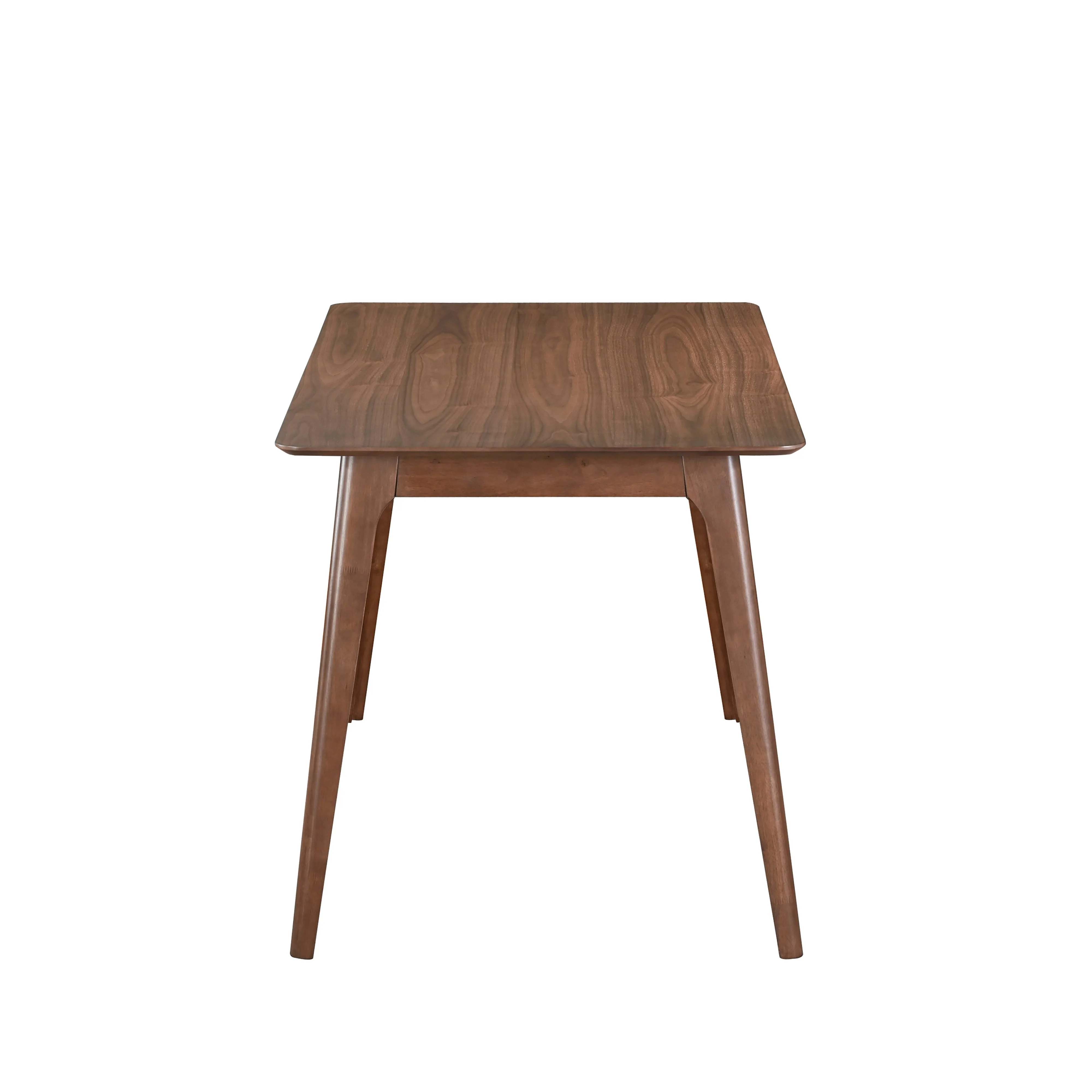 Oscar Wood Counter Height Table-Walnut - Image 3