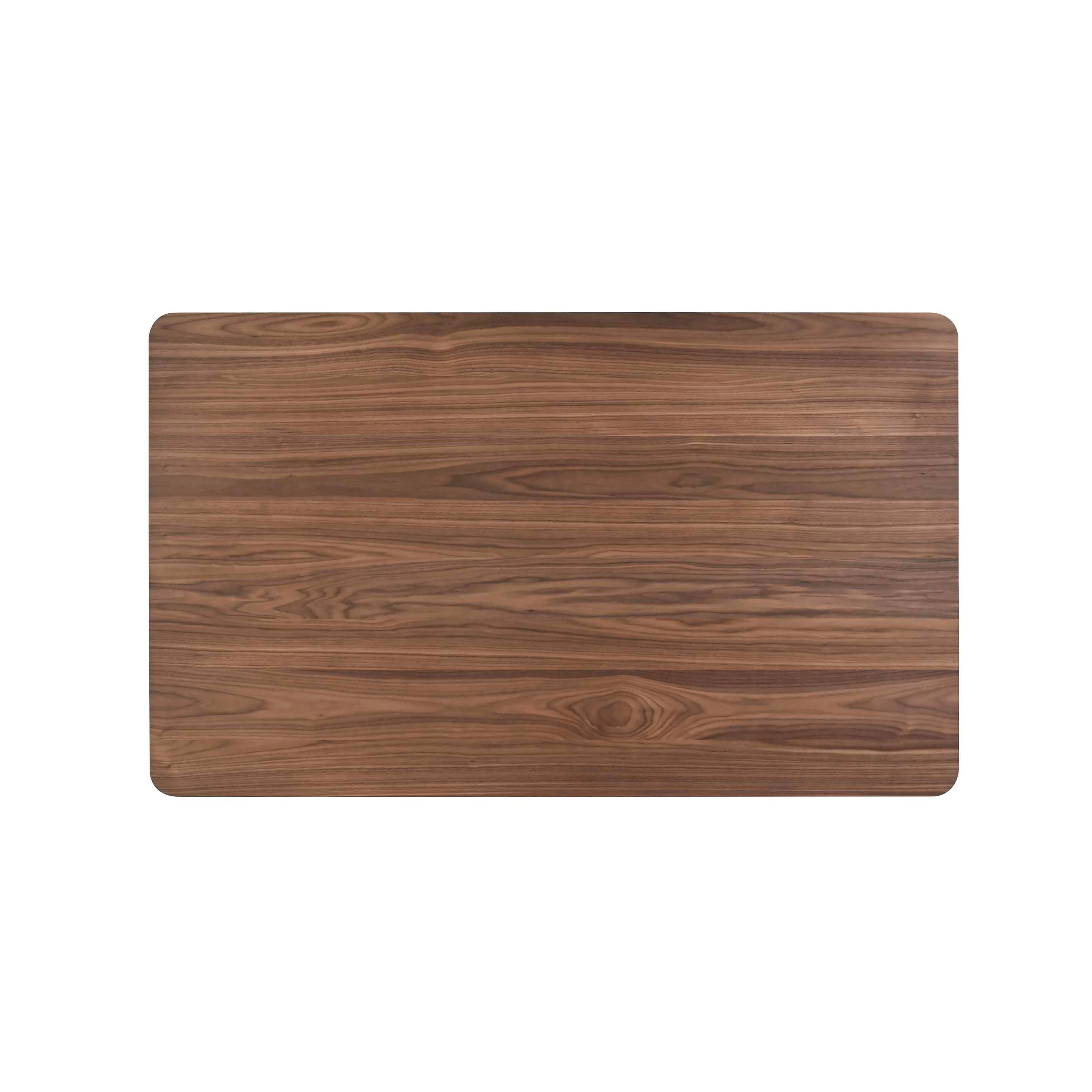 Oscar Wood Counter Height Table-Walnut - Image 4