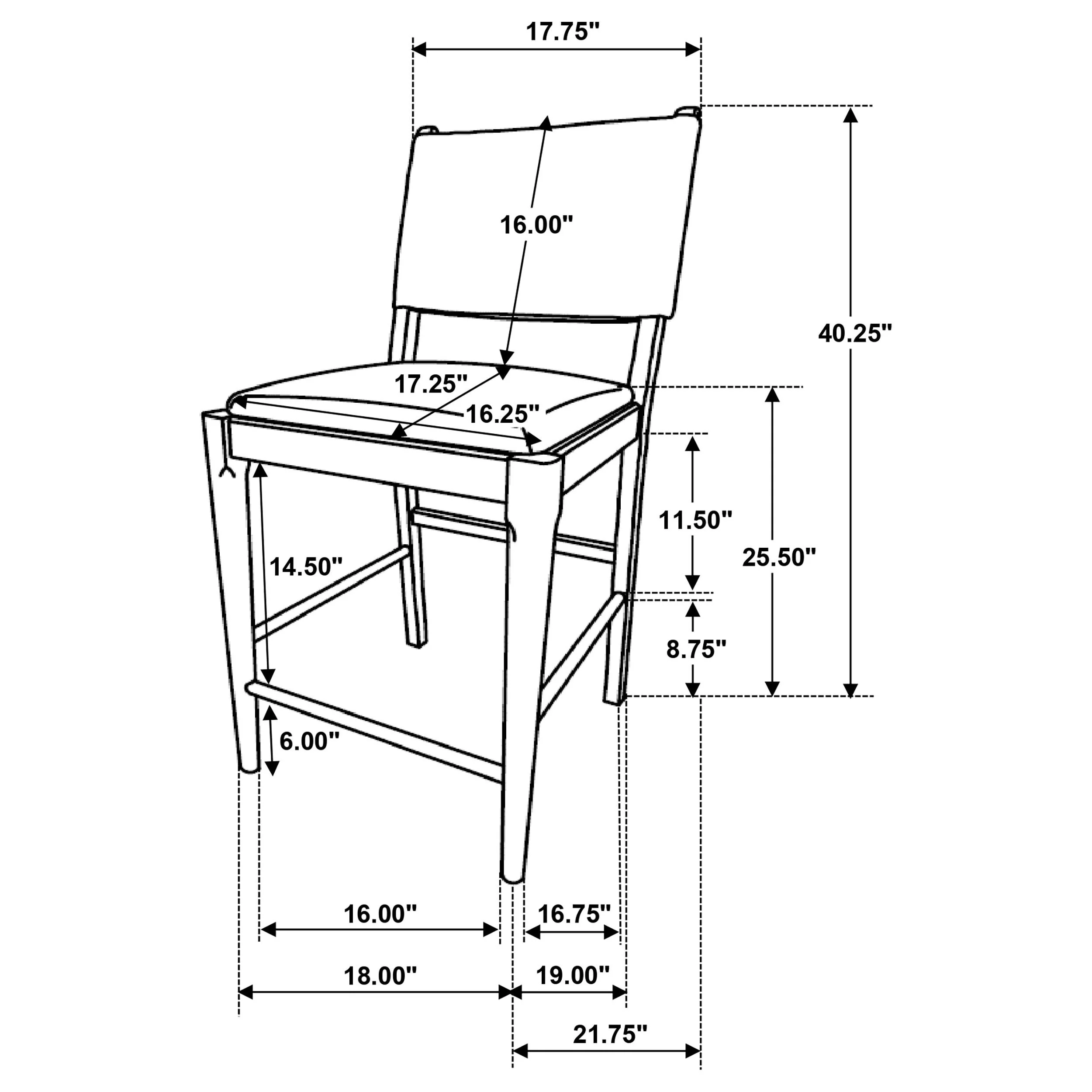 Ottowa Counter Height Dining Set - Image 14