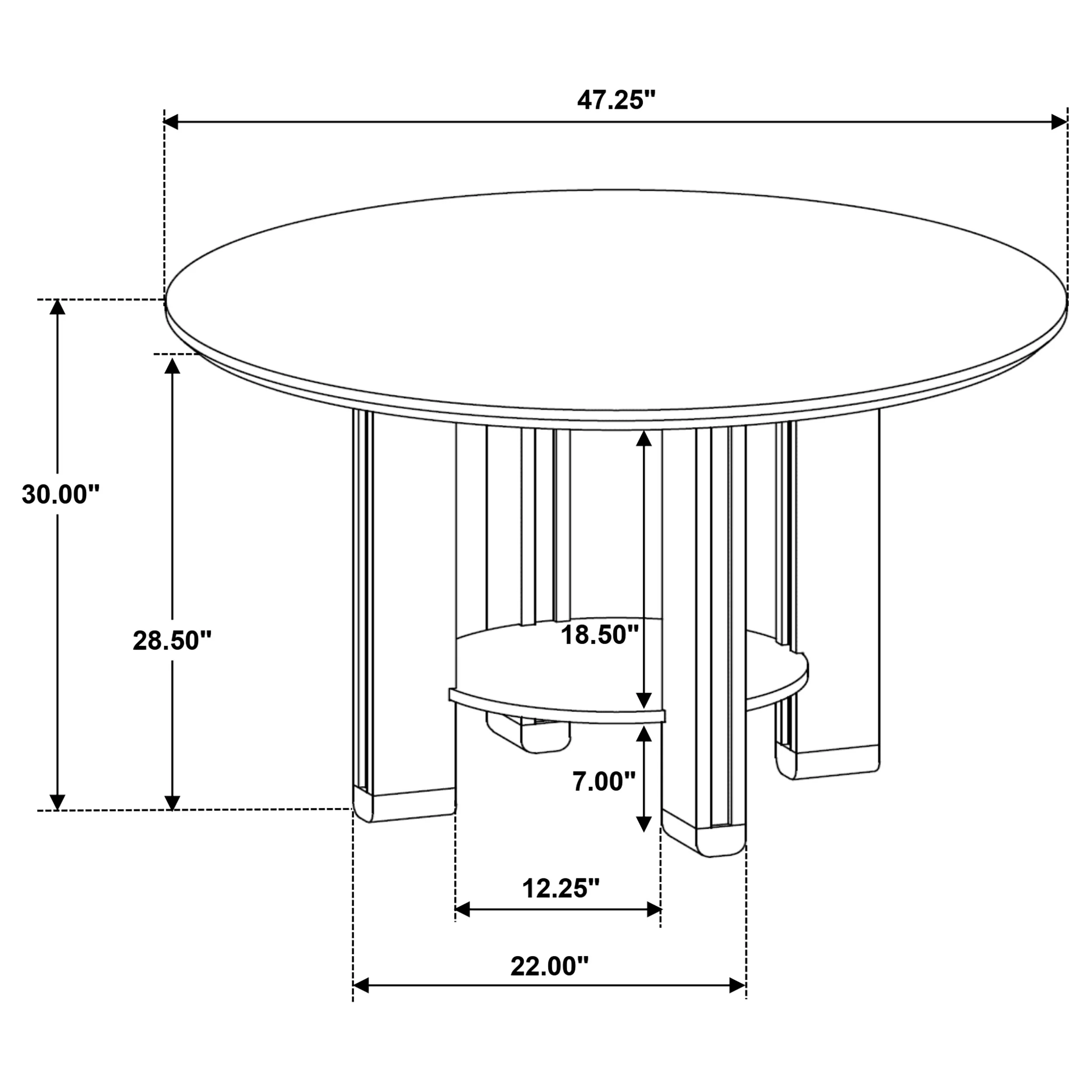 Ottowa Dining Set - Image 13