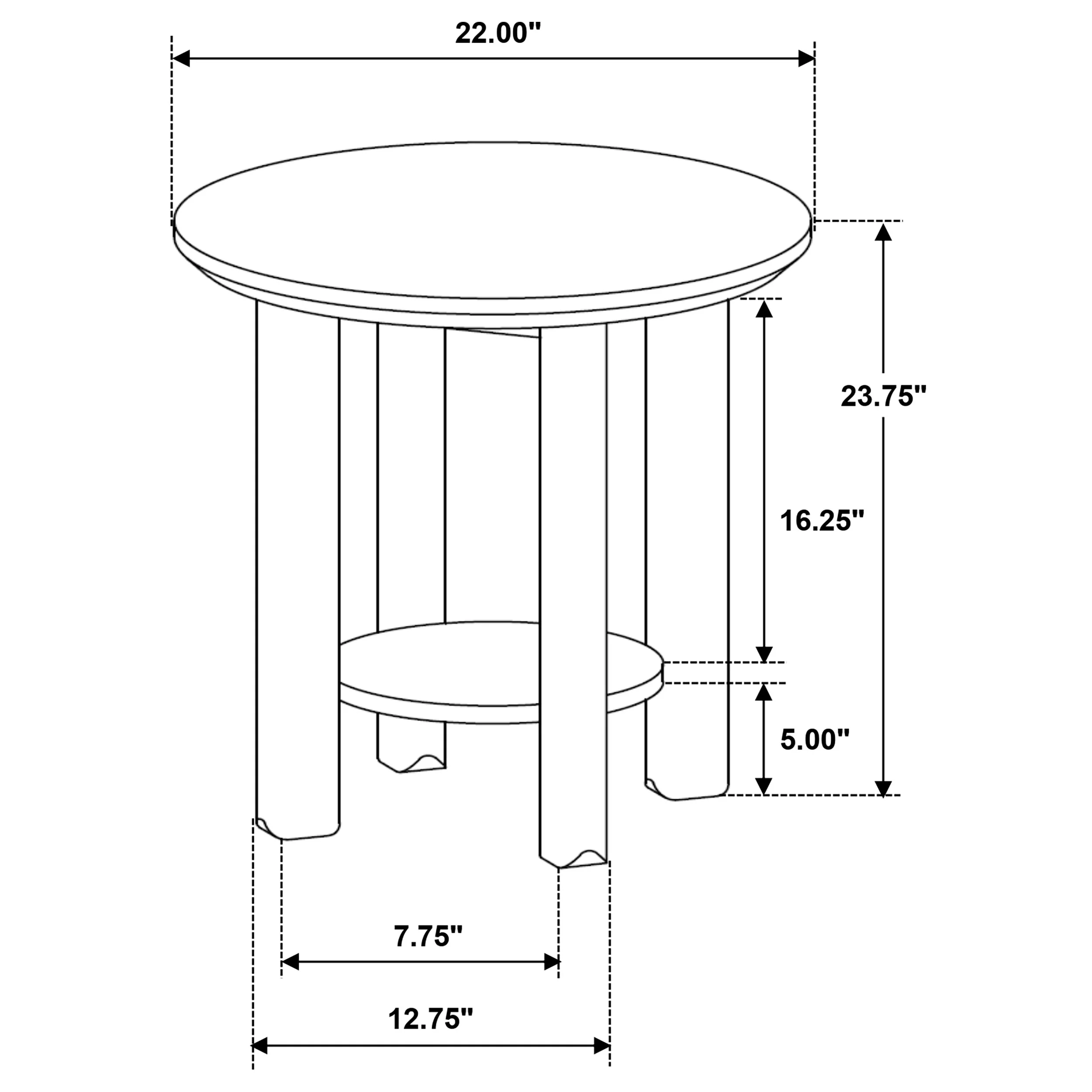 Ottowa End Table - Image 9