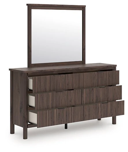 Pamytta Dresser and Mirror - Image 2