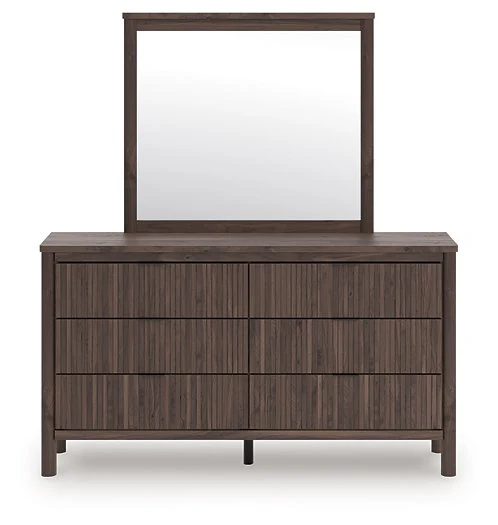 Pamytta Dresser and Mirror - Image 3