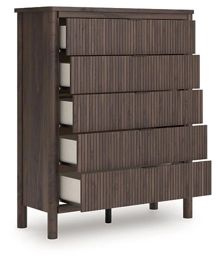 Pamytta Wide Chest of Drawers - Image 3