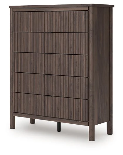 Pamytta Wide Chest of Drawers - Image 5