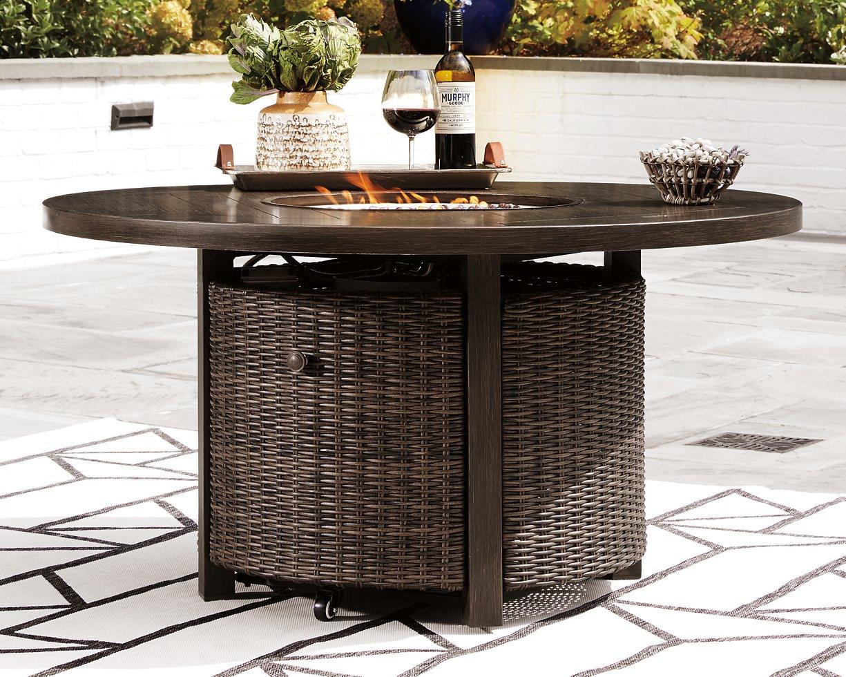 Paradise Trail Fire Pit Table - Image 2