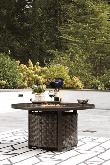 Paradise Trail Fire Pit Table - Image 3