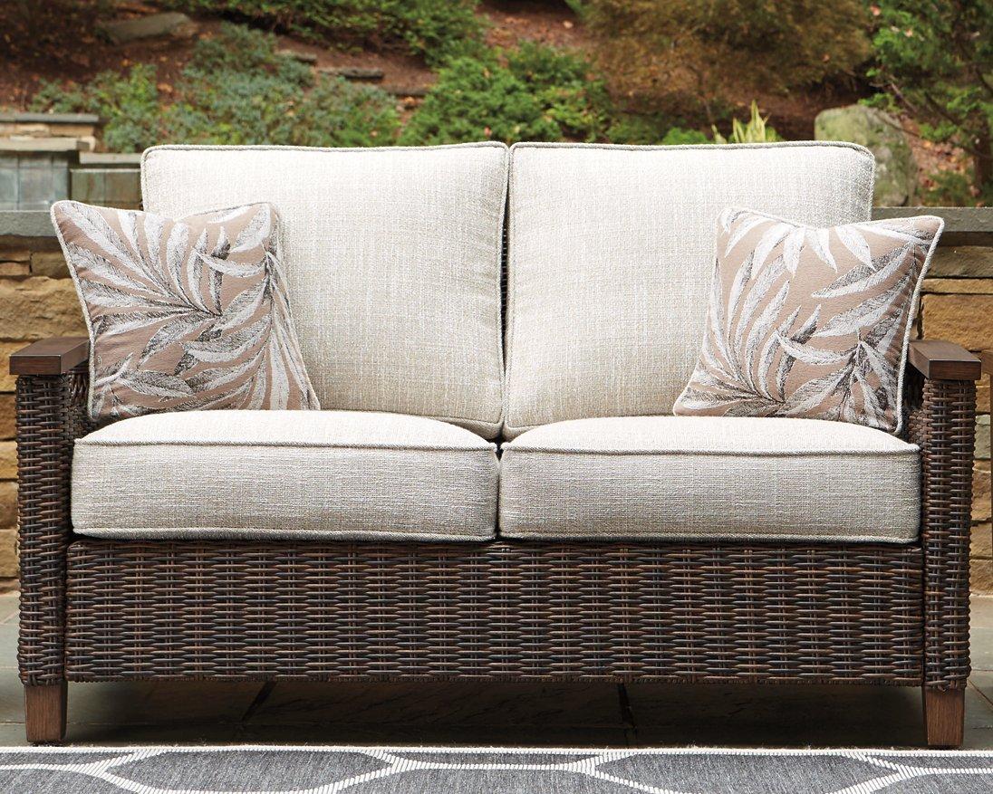 Paradise Trail Loveseat with Cushion - Image 2
