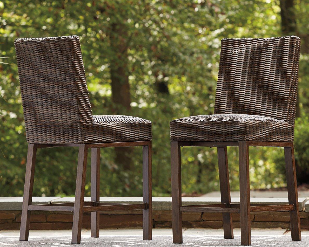 Paradise Trail Outdoor Bar Table Set - Image 13