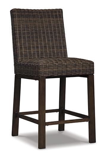 Paradise Trail Outdoor Bar Table Set - Image 14
