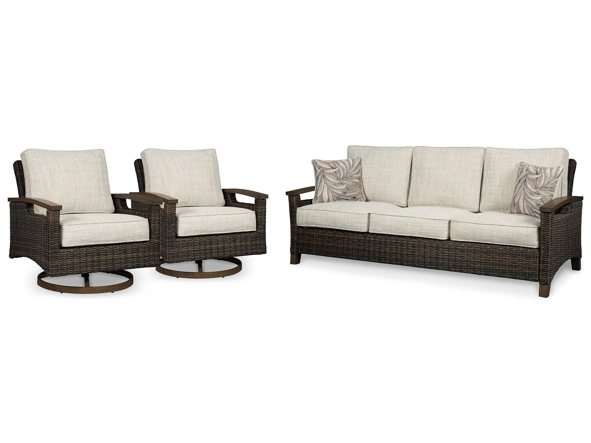 Paradise Trail Outdoor Seating Set - Image 13