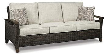 Paradise Trail Outdoor Sofa, Lounge Chairs and Fire Pit Table - Image 9