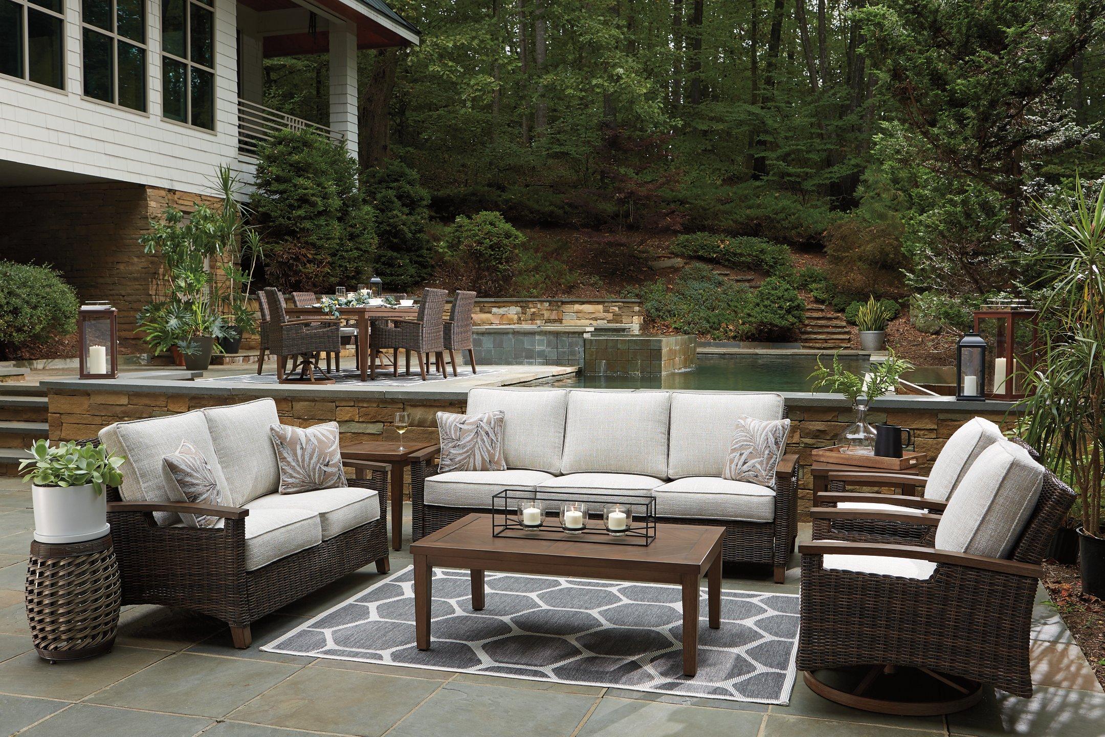 Paradise Trail Sofa with Cushion - Image 11
