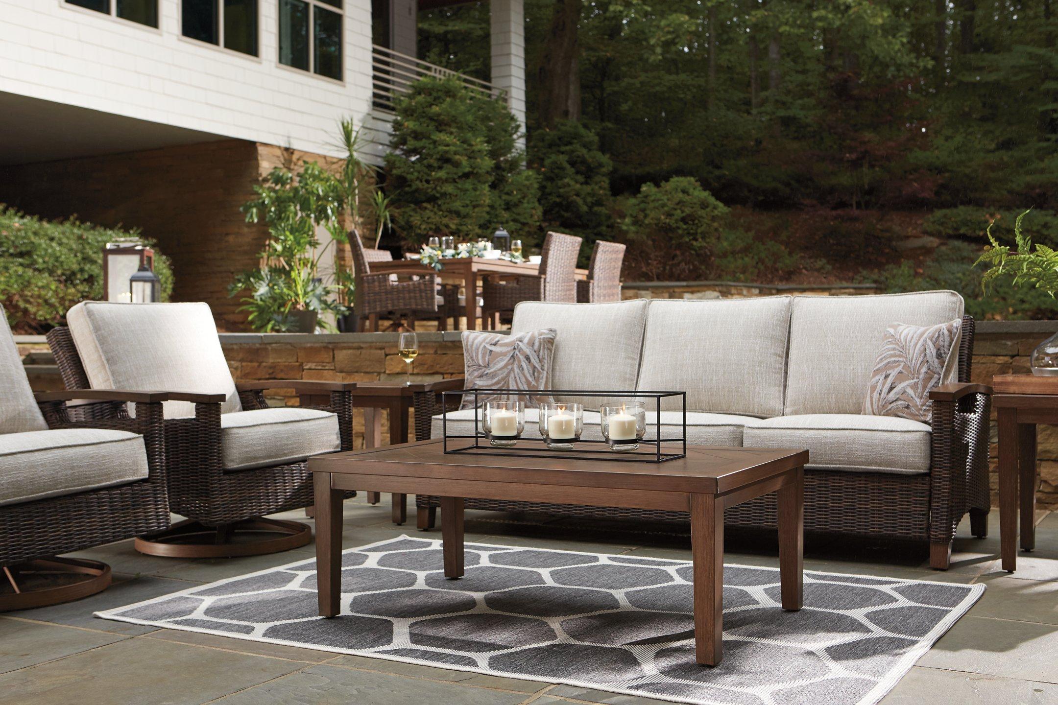 Paradise Trail Sofa with Cushion - Image 9