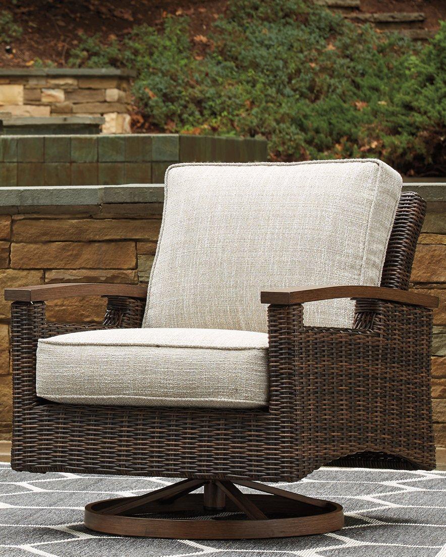 Paradise Trail Swivel Lounge Chair (Set of 2) - Image 2