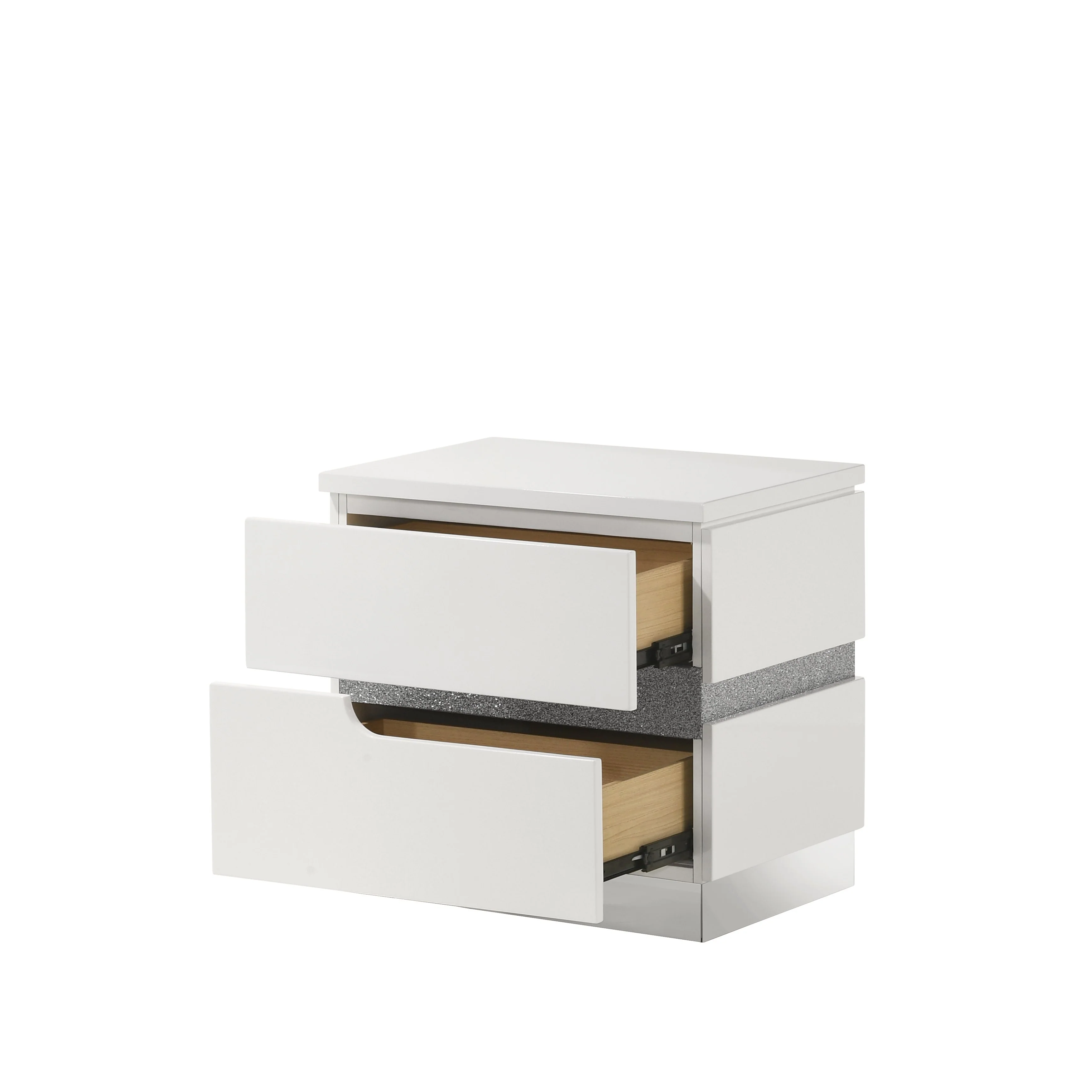 Paradox Nightstand-White - Image 4