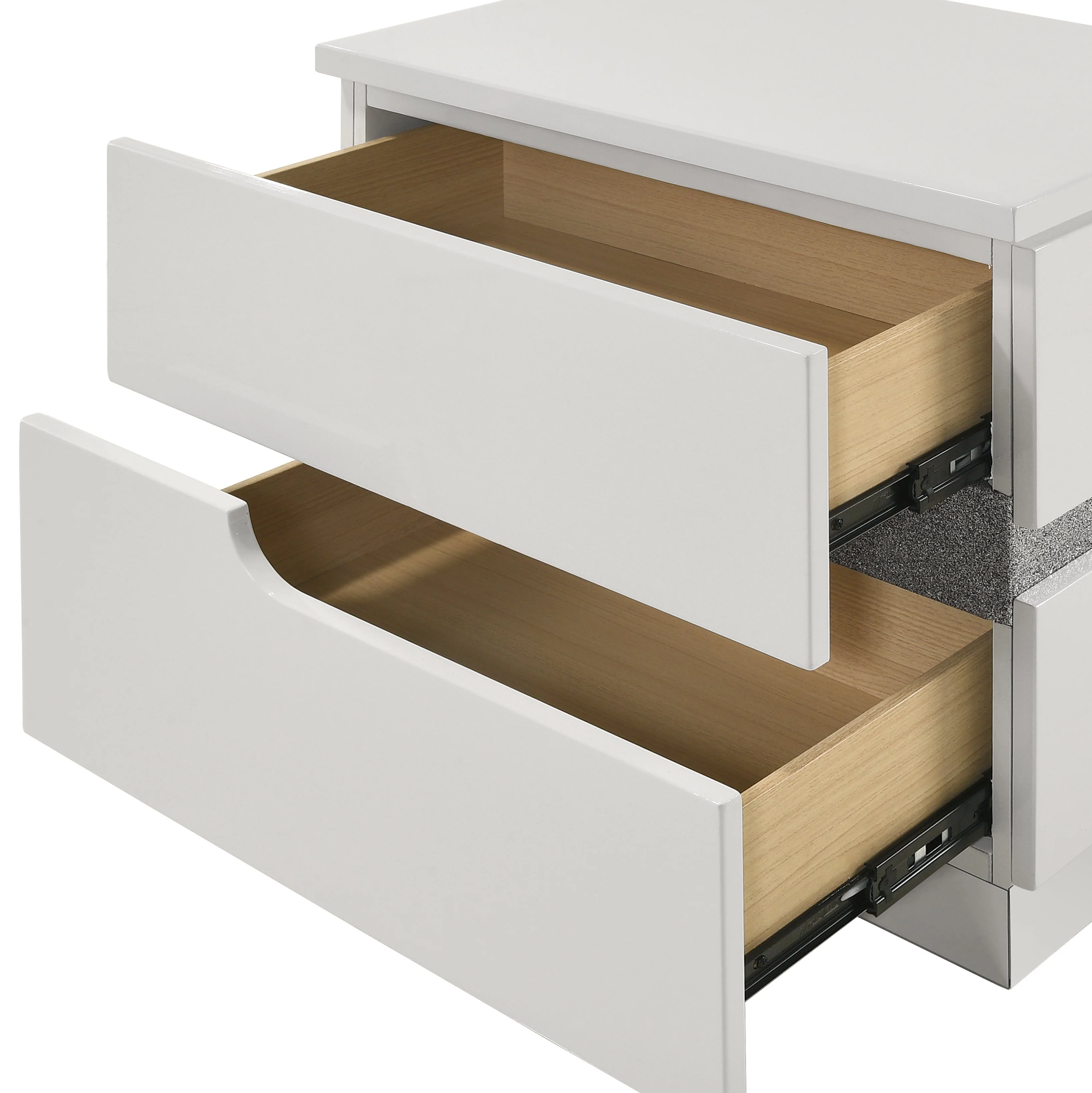 Paradox Nightstand-White - Image 6