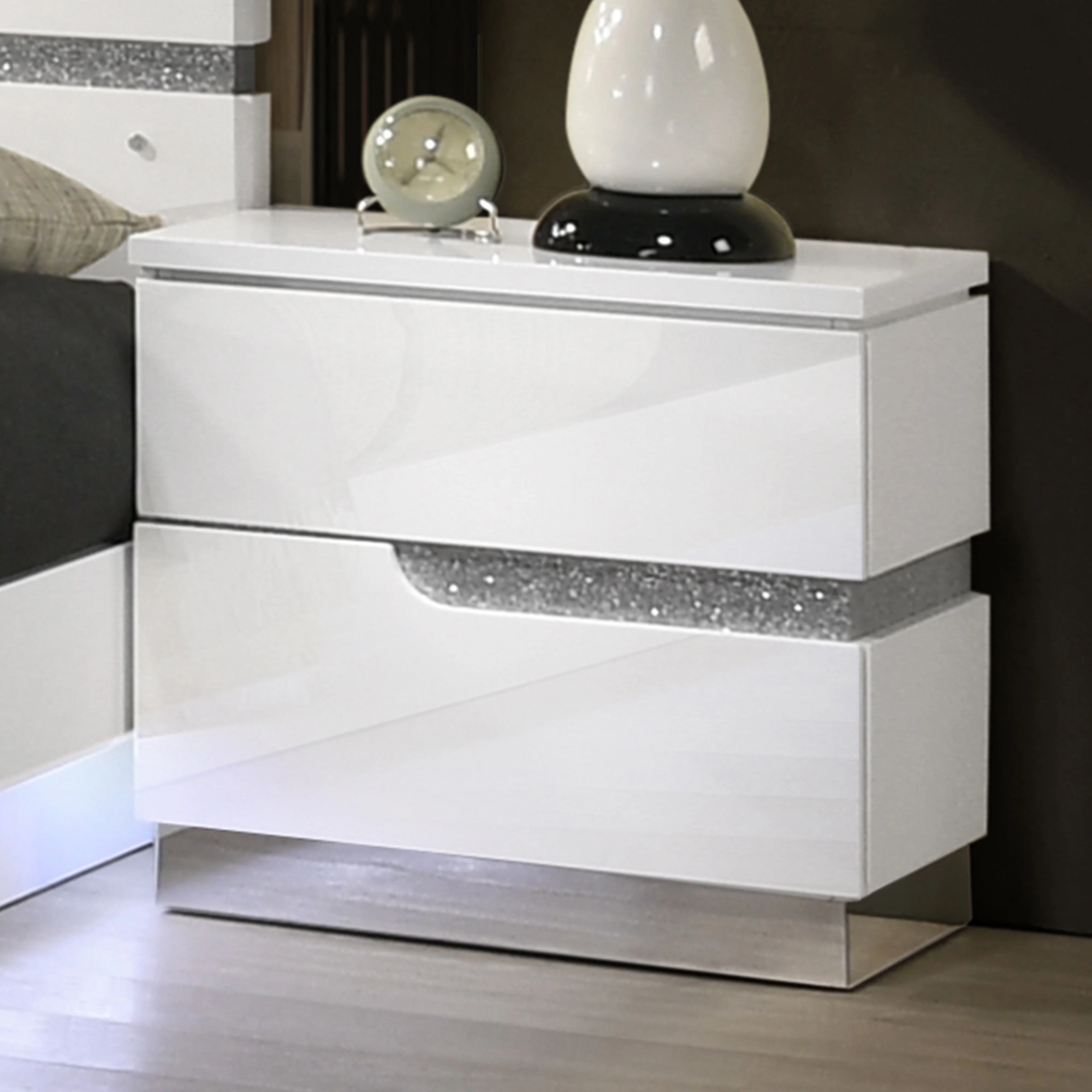 Paradox Nightstand-White - Image 7