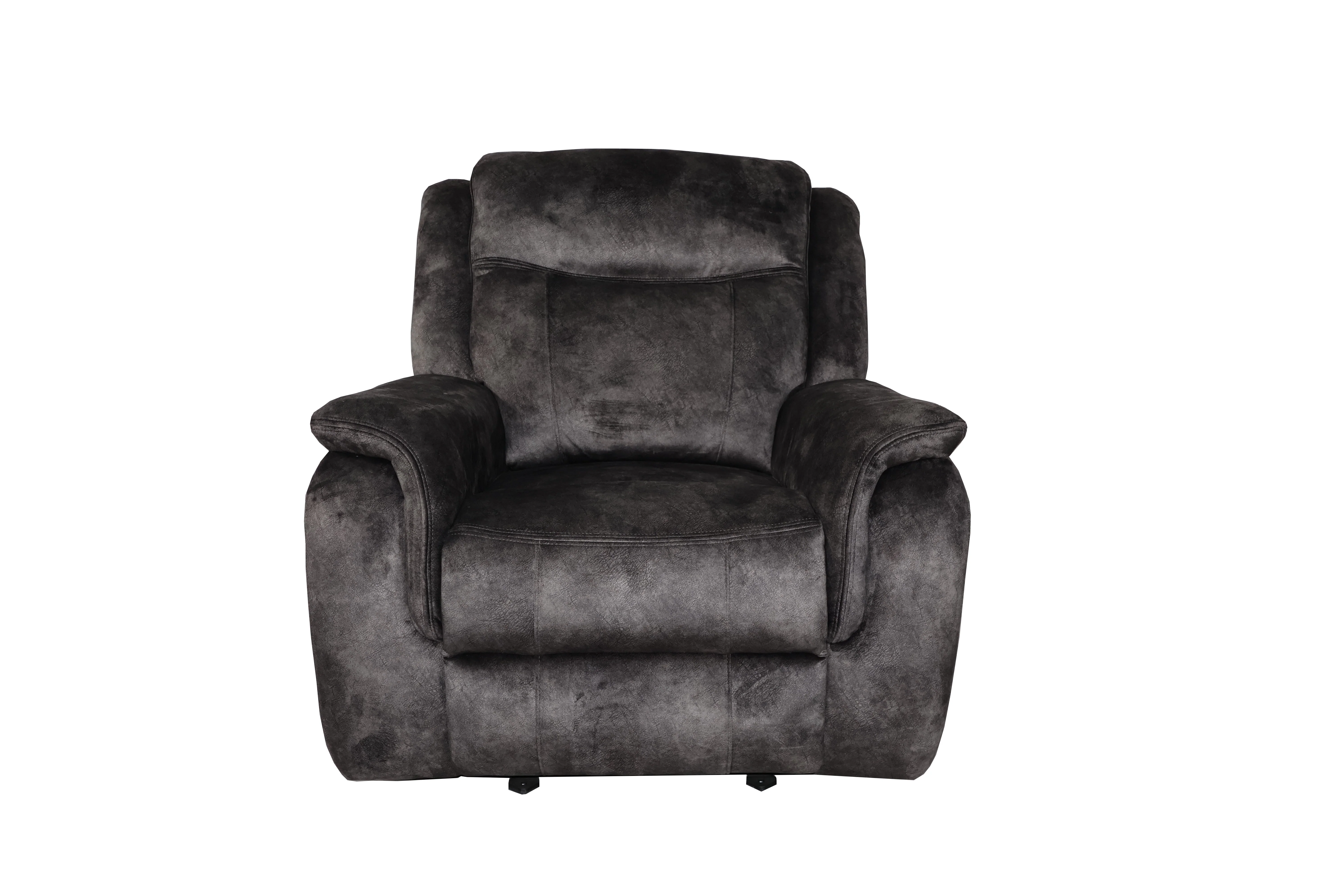 Park City Glider Recliner-Slate - Image 2