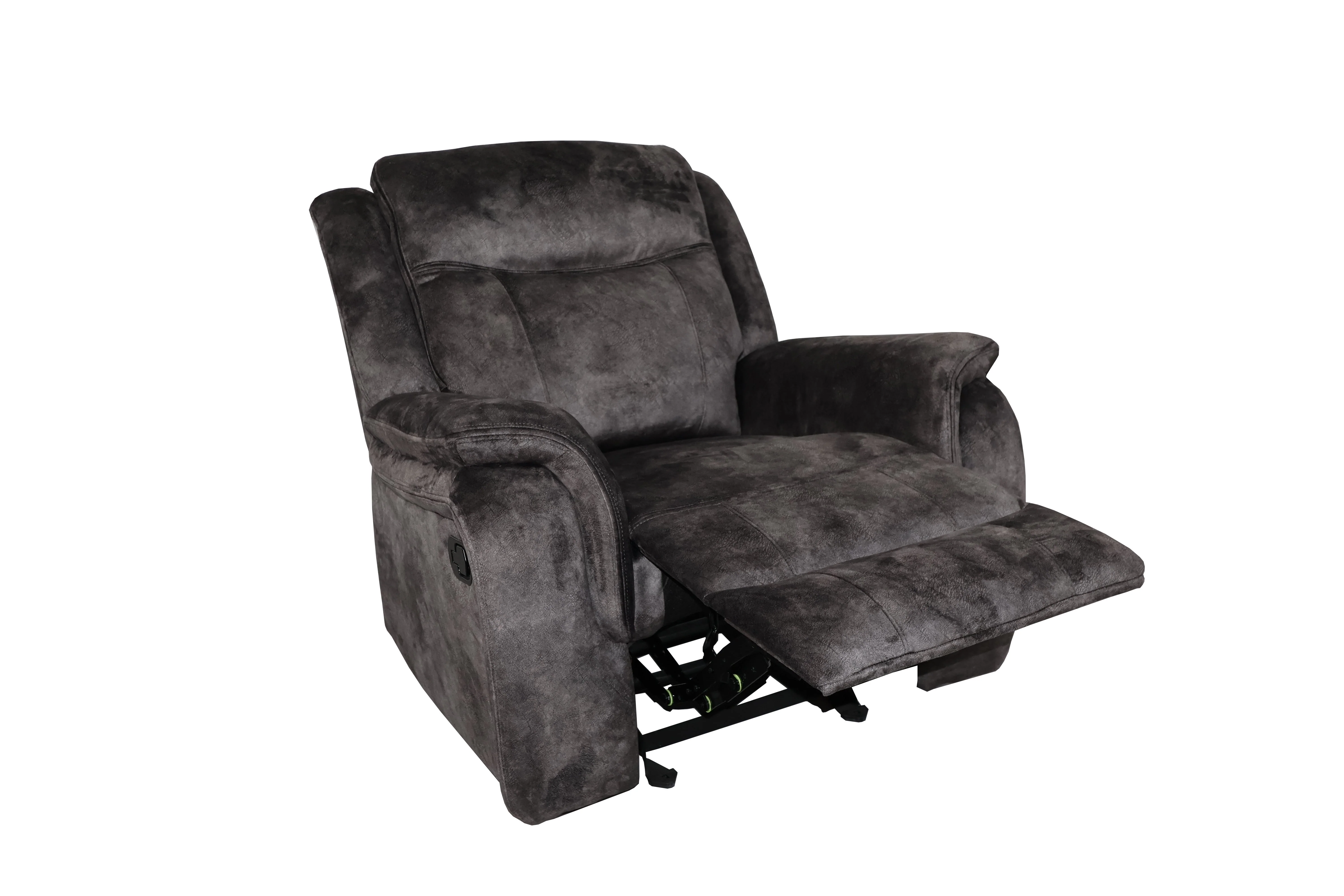 Park City Glider Recliner-Slate - Image 3
