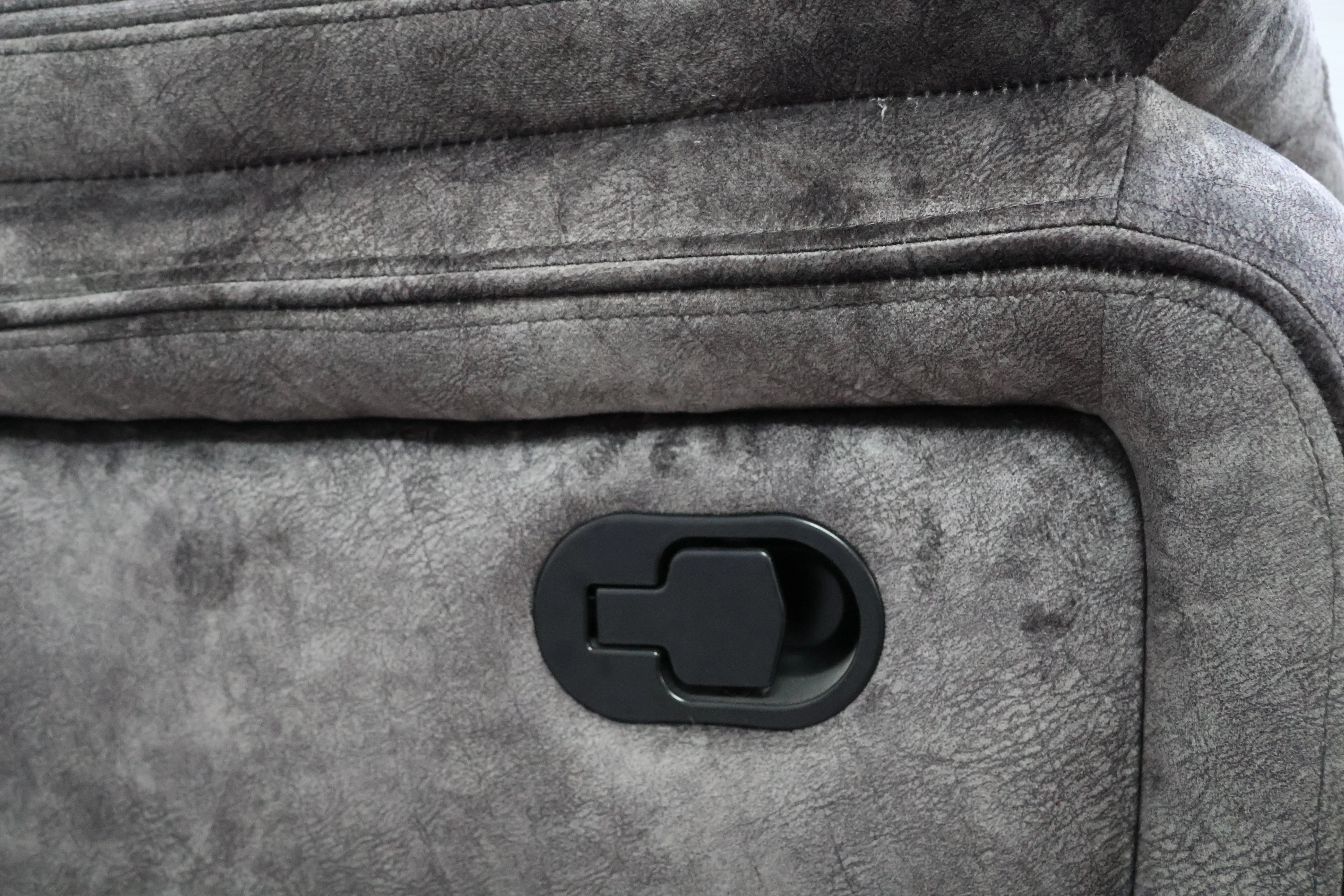 Park City Glider Recliner-Slate - Image 5