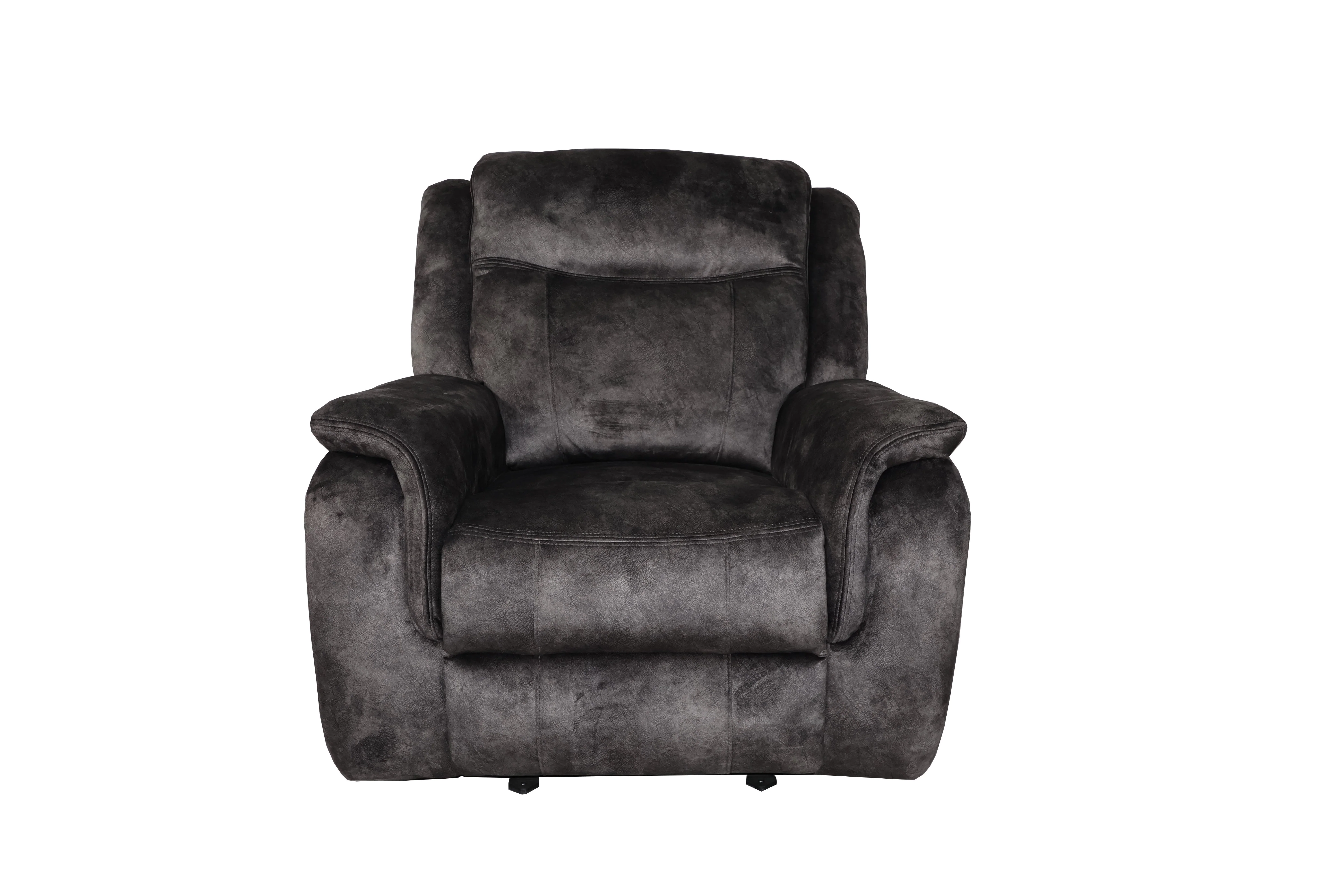 Park City Glider Recliner W/Pwr Fr-Slate - Image 2