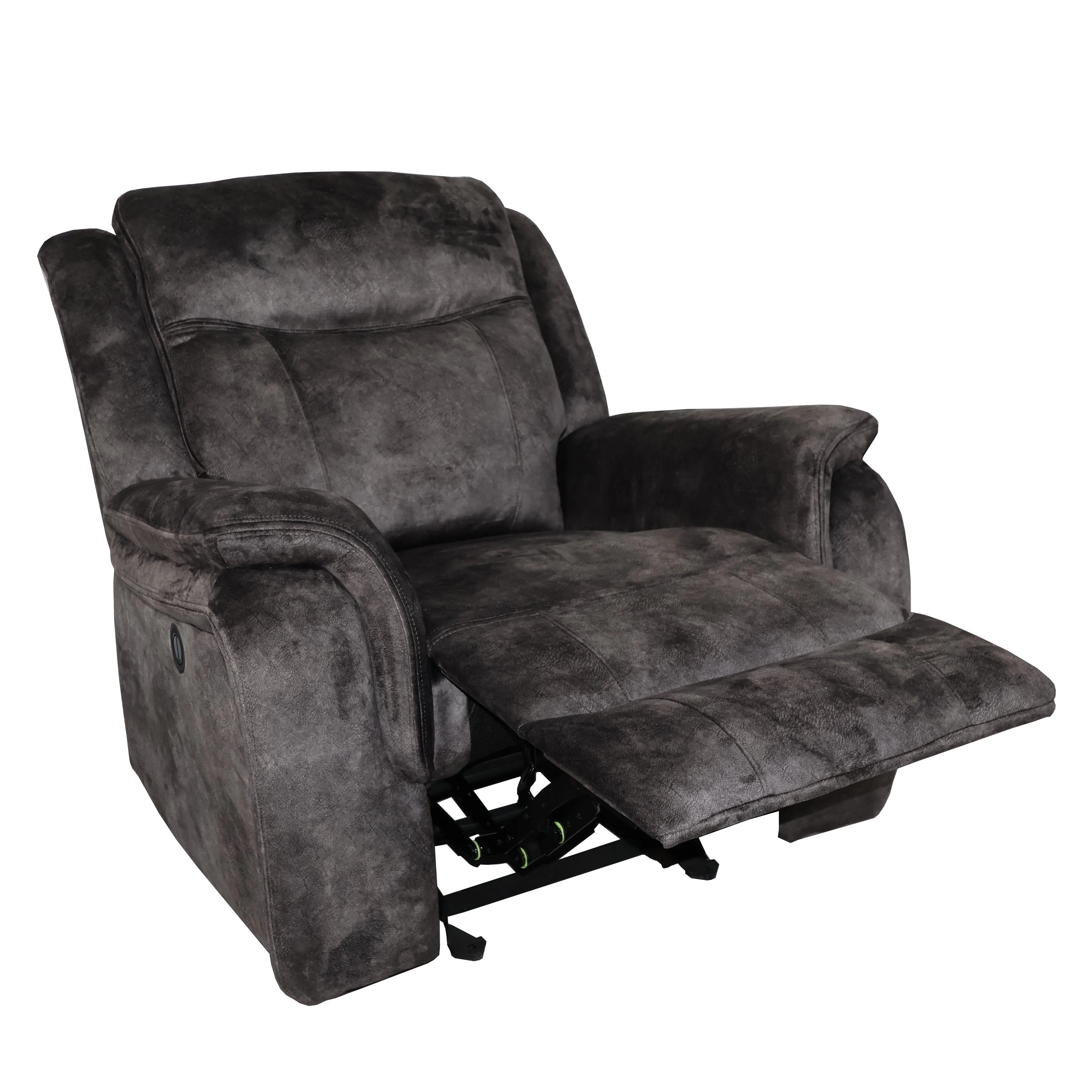 Park City Glider Recliner W/Pwr Fr-Slate - Image 3