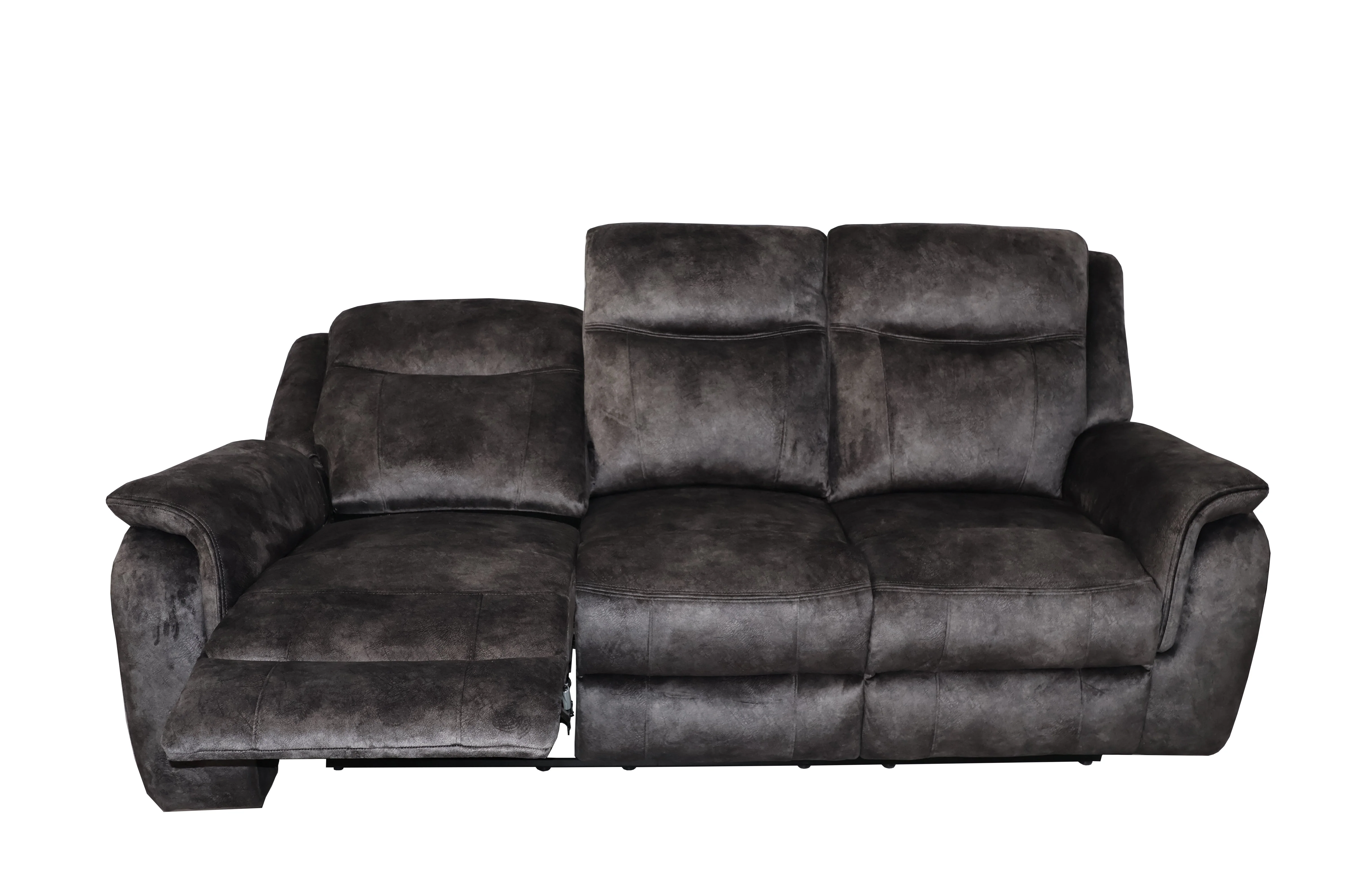 Park City Sofa W/Dual Recliner-Slate - Image 3