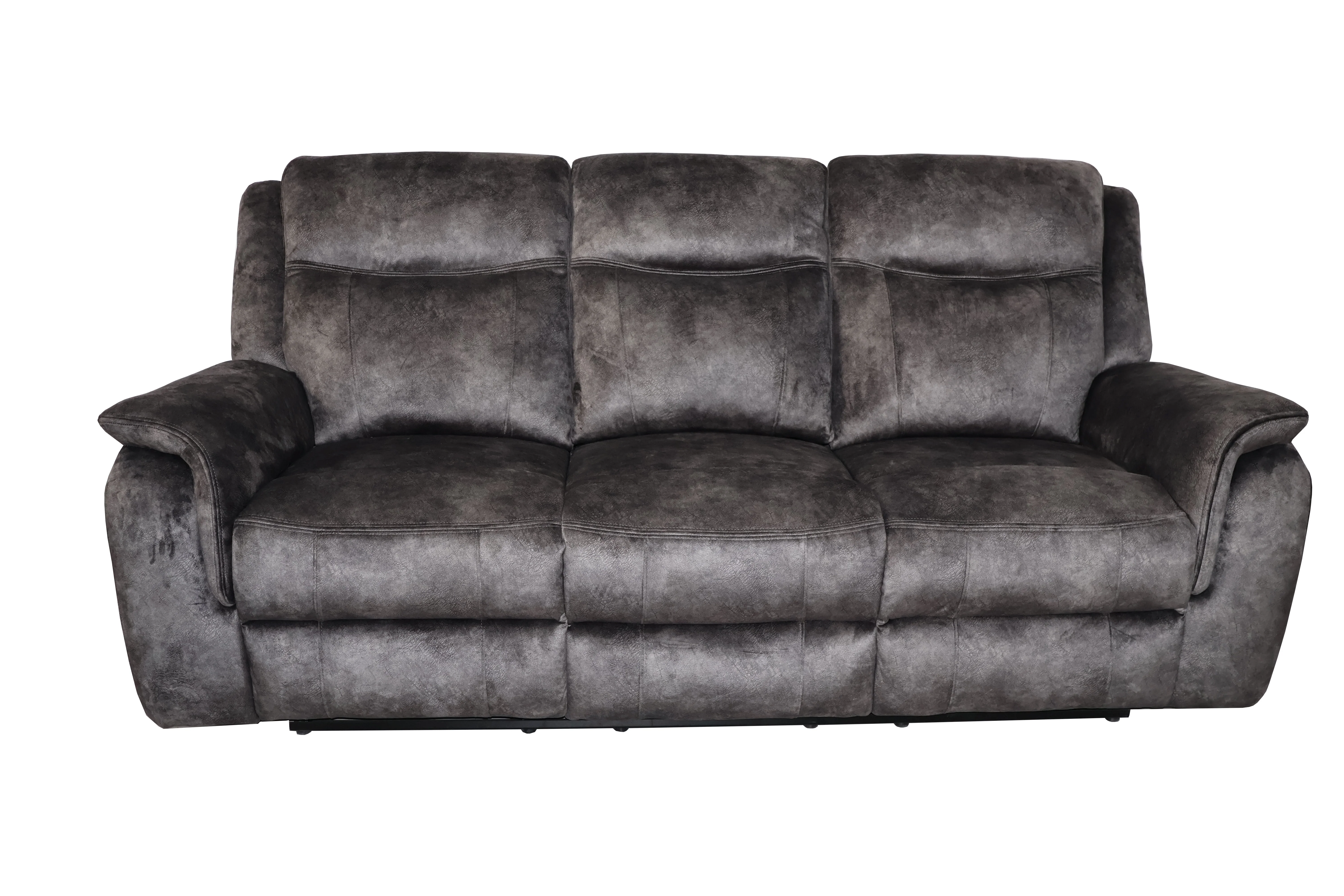 Park City Sofa W/Pwr Fr-Slate - Image 2