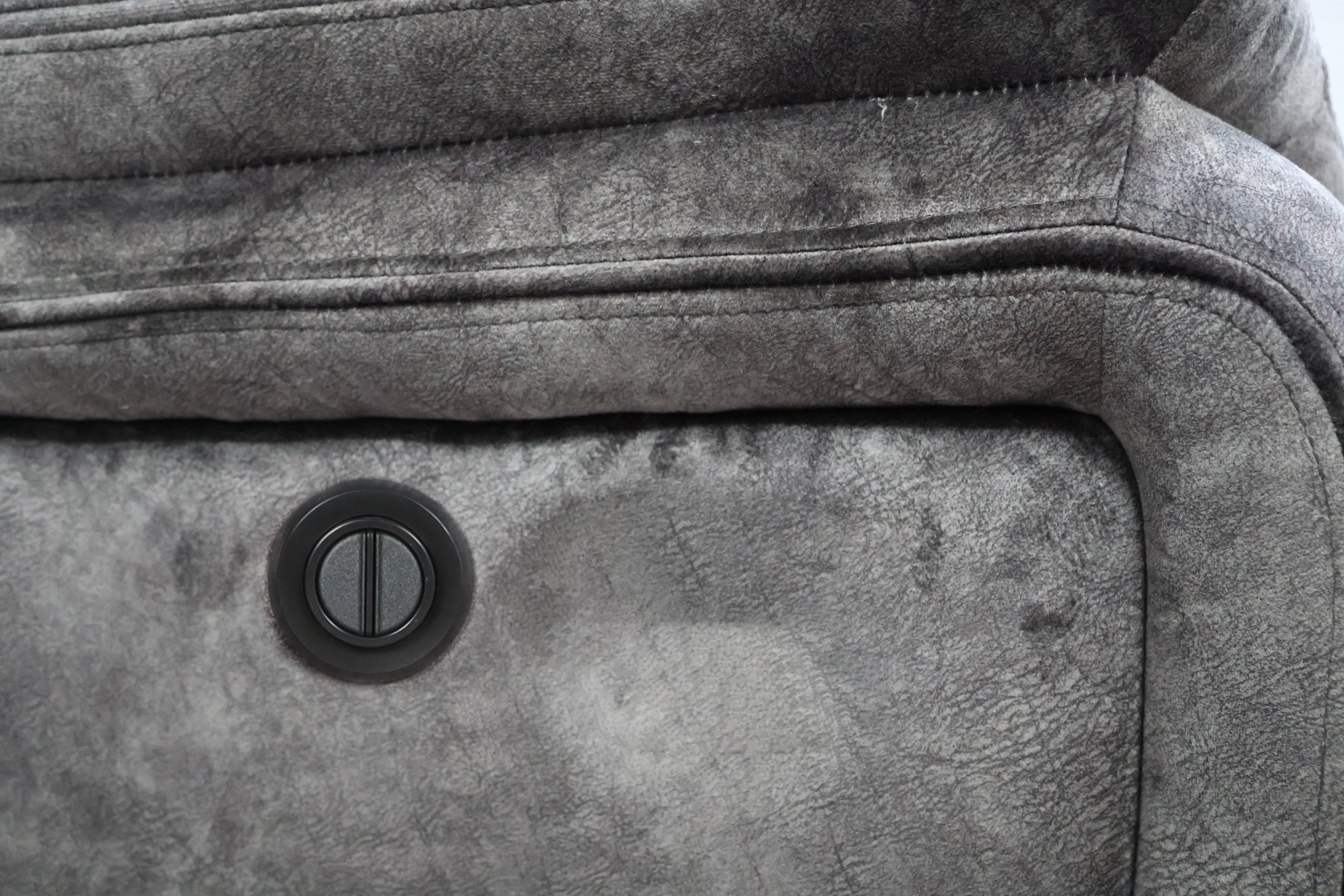 Park City Sofa W/Pwr Fr-Slate - Image 5