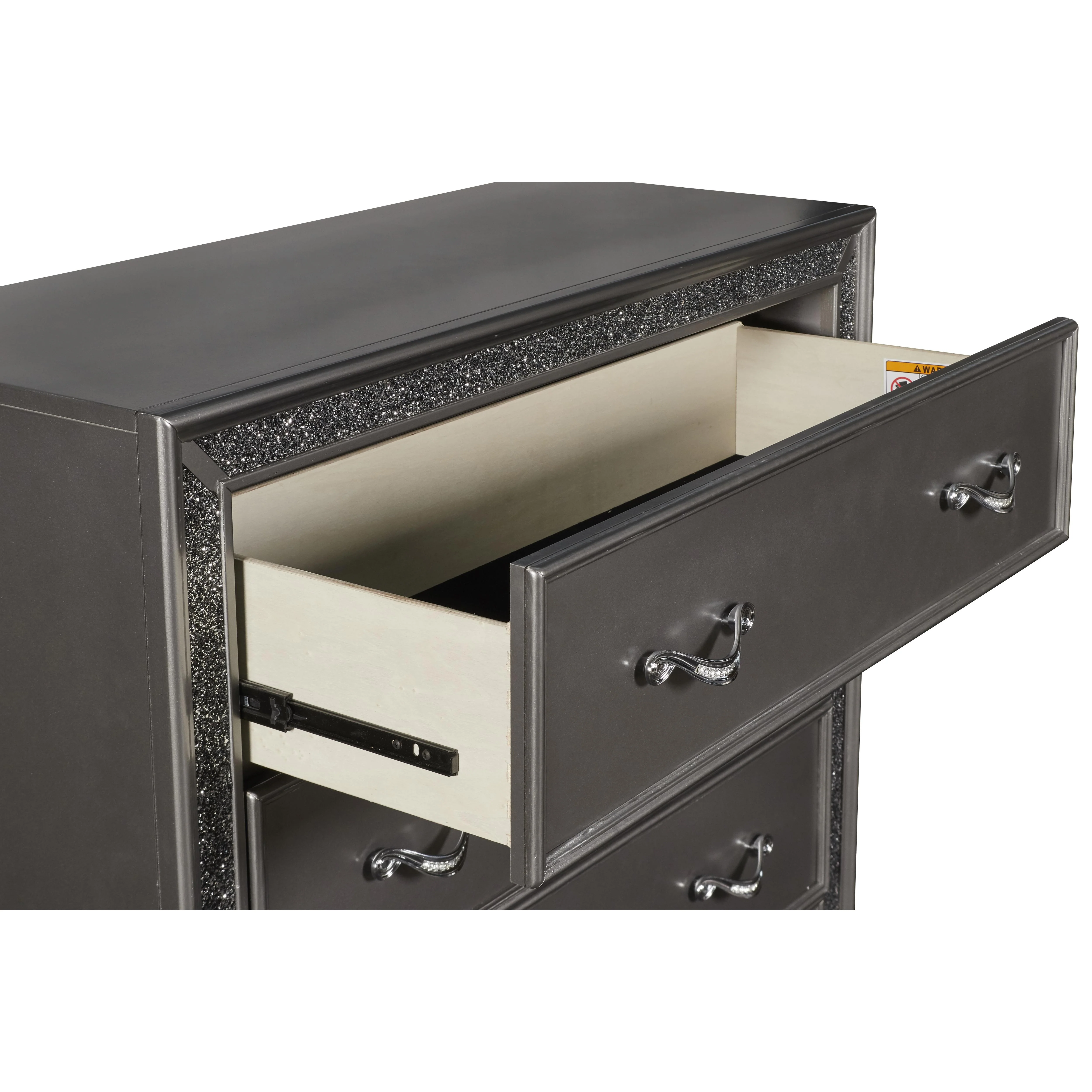 PARK IMPERIAL CHEST-PEWTER - Image 4