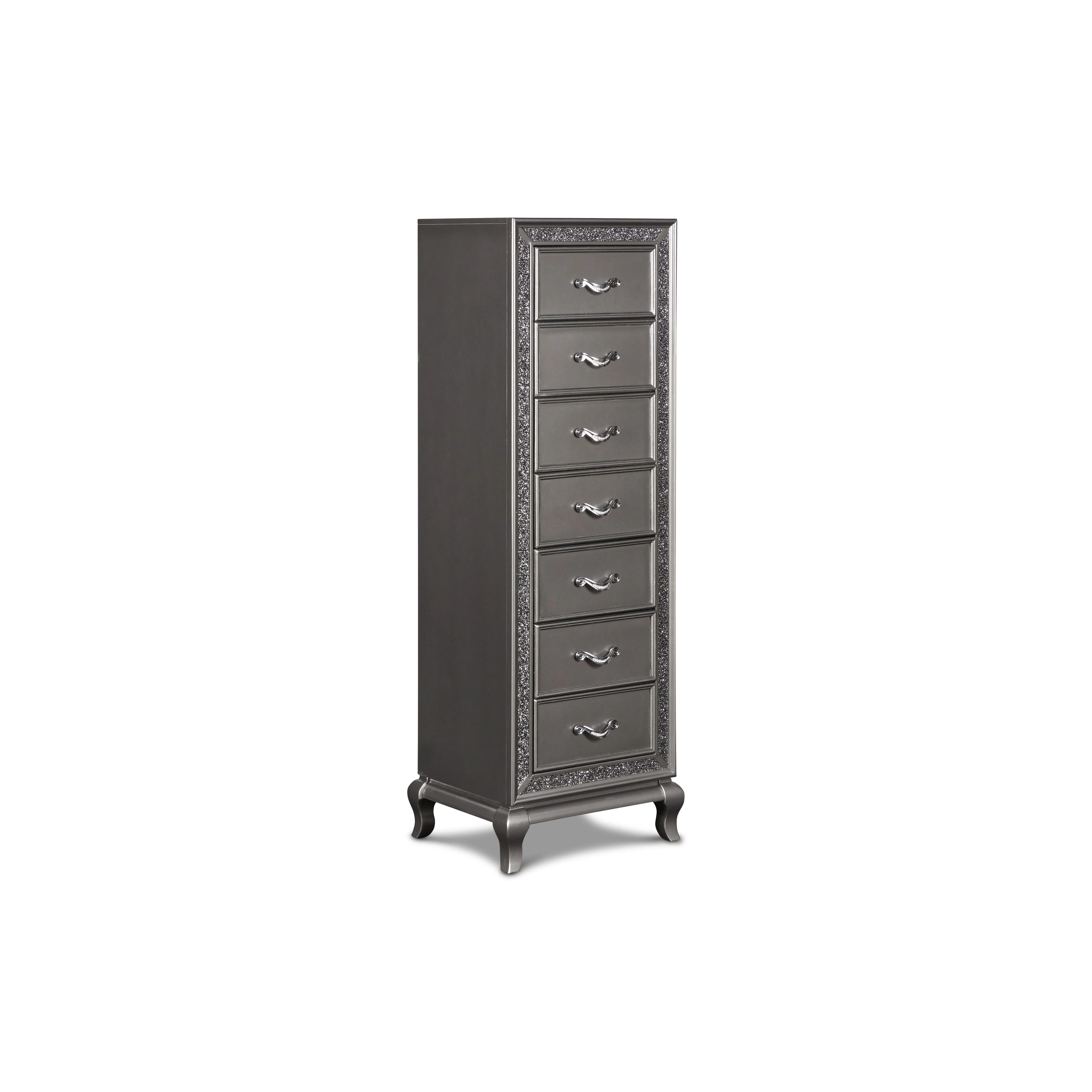 PARK IMPERIAL LINGERIE CHEST-PEWTER